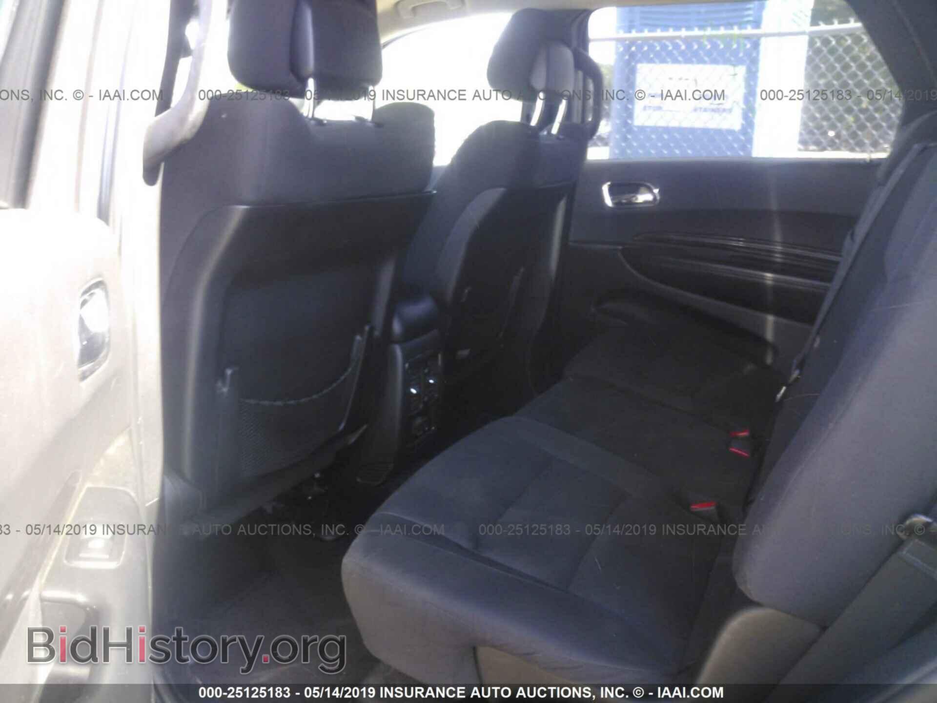 2011 DODGE DURANGO - VIN: 1D4RD4GG8BC730507 - Фото 8