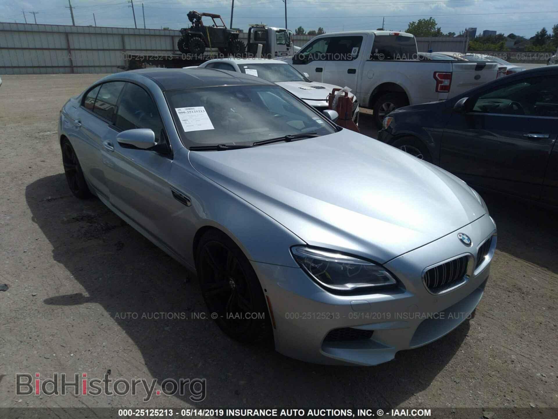 Photo WBS6E9C52GGF92604 - BMW M6 2016