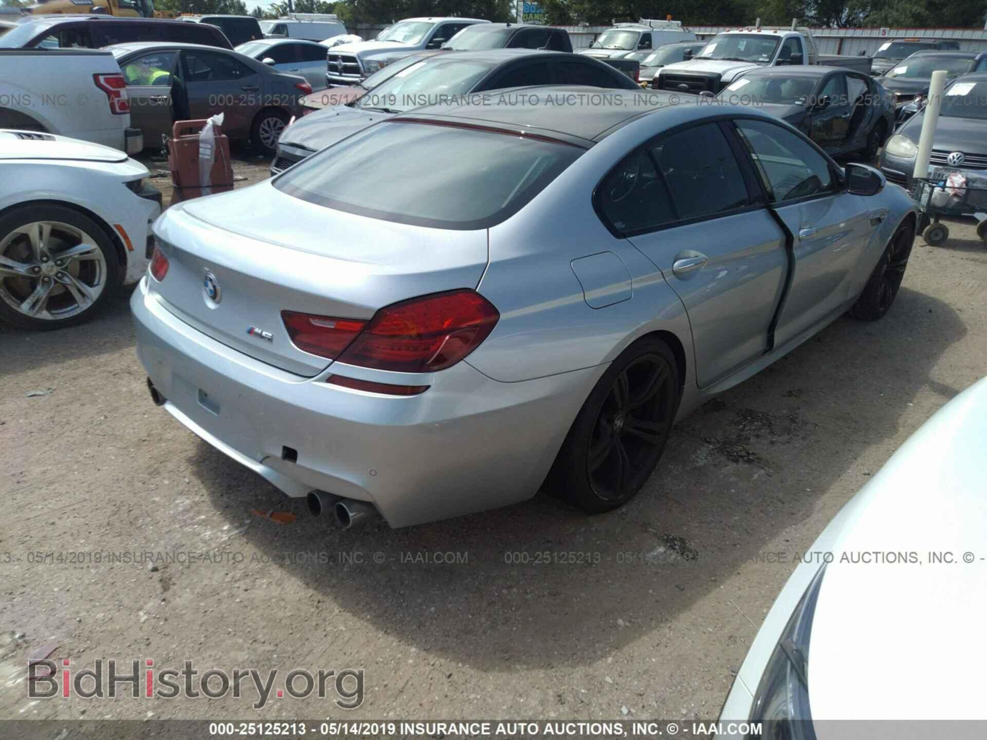 2016 BMW M6 - VIN: WBS6E9C52GGF92604 - Фото 4