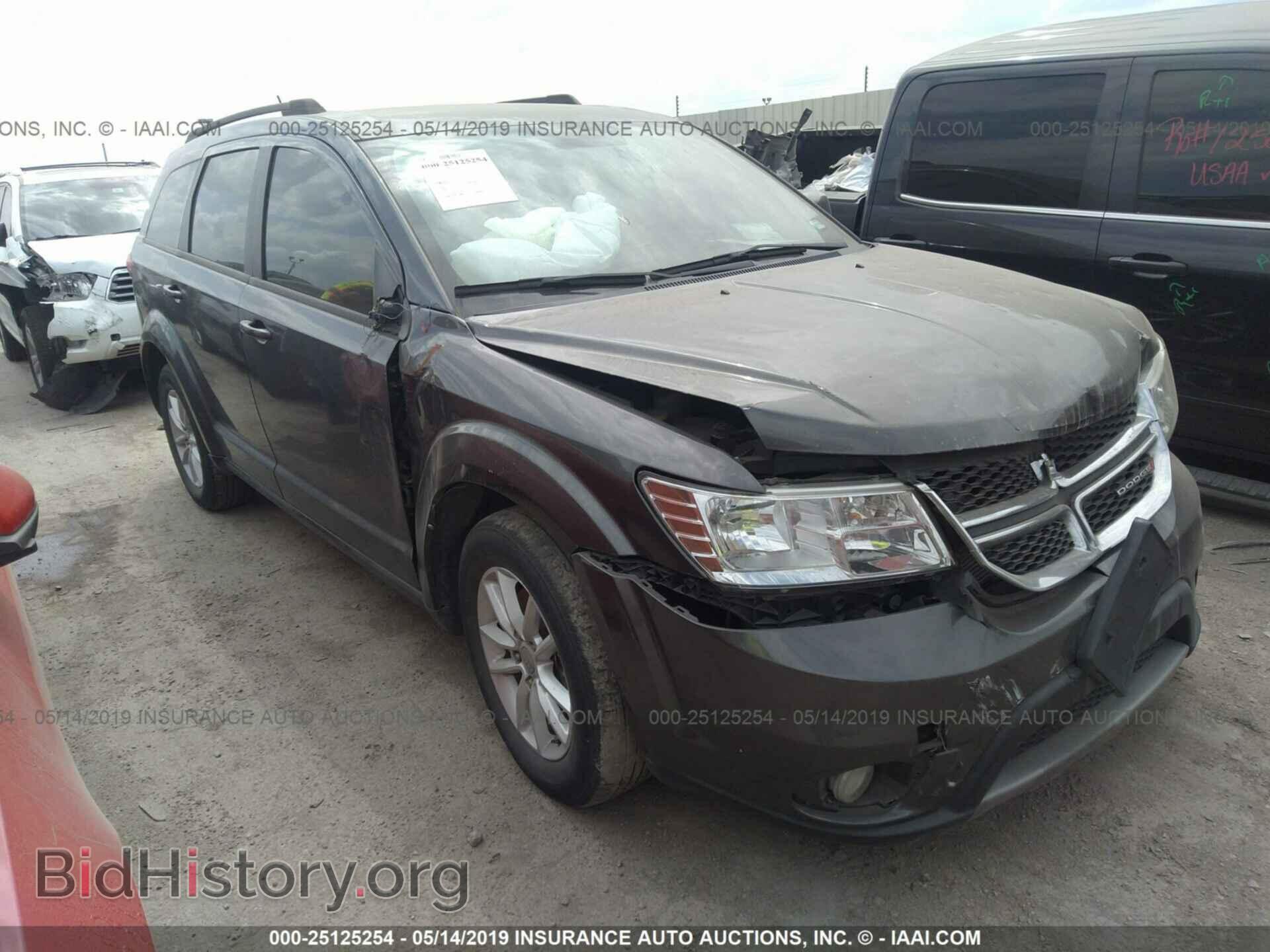 Photo 3C4PDCBB1FT614599 - DODGE JOURNEY 2015