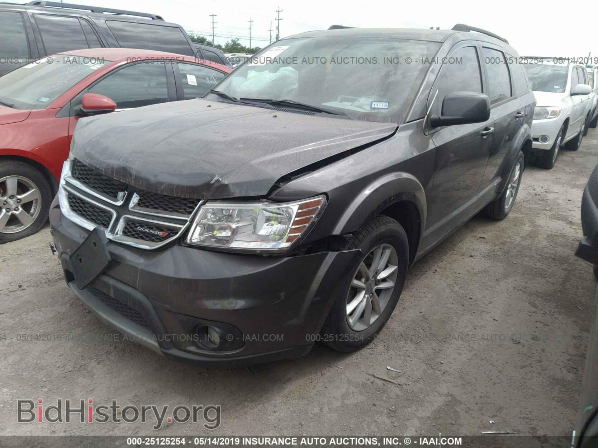 2015 DODGE JOURNEY - VIN: 3C4PDCBB1FT614599 - Photo 2