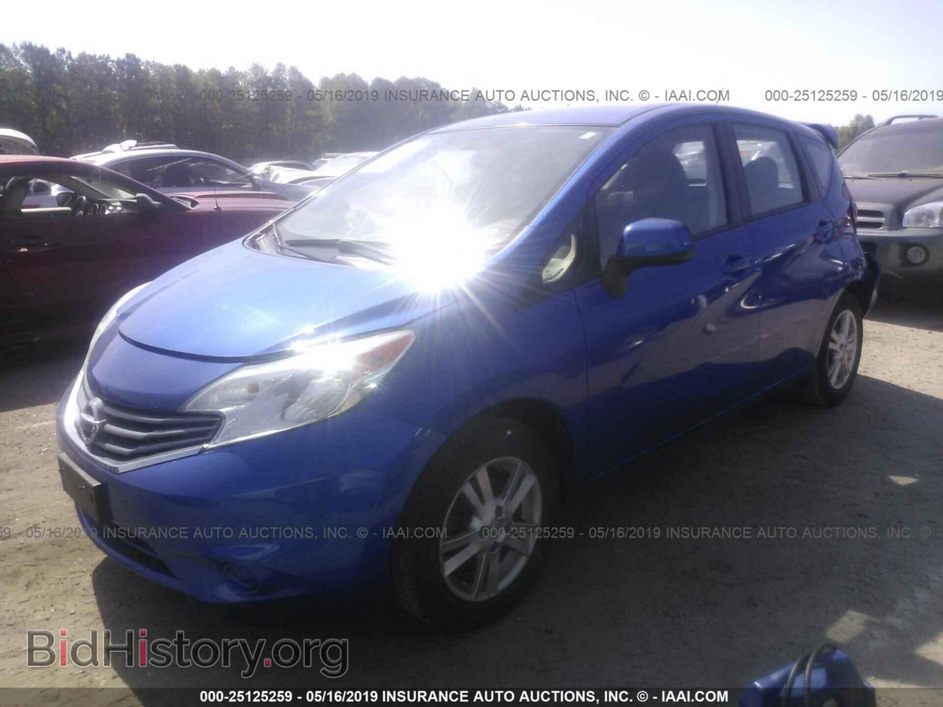 2014 NISSAN VERSA NOTE - VIN: 3N1CE2CP1EL399064 - Фото 2