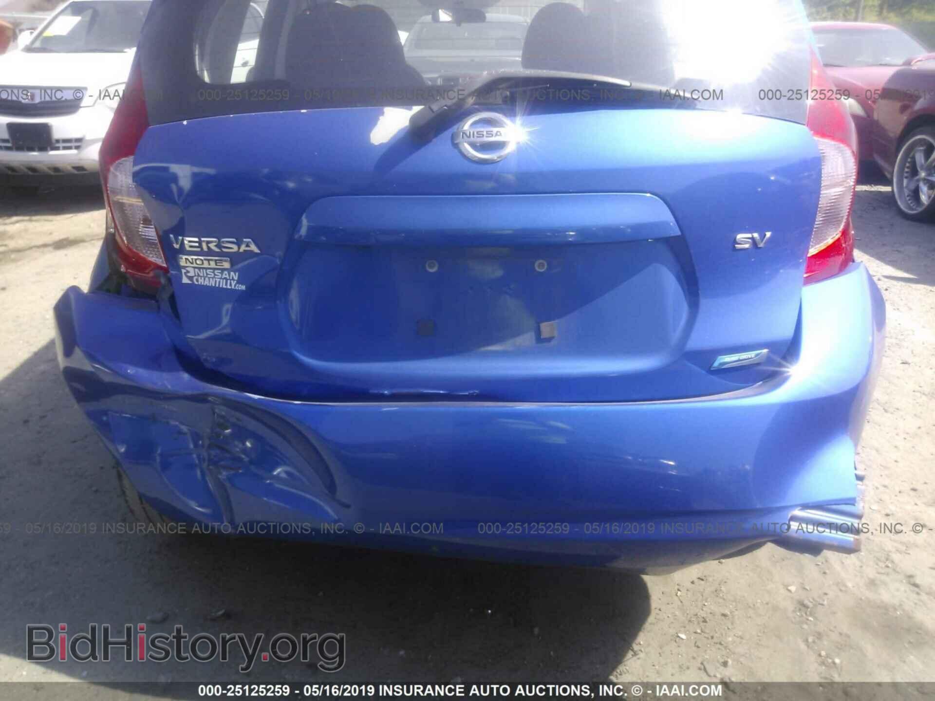 2014 NISSAN VERSA NOTE - VIN: 3N1CE2CP1EL399064 - Фото 6