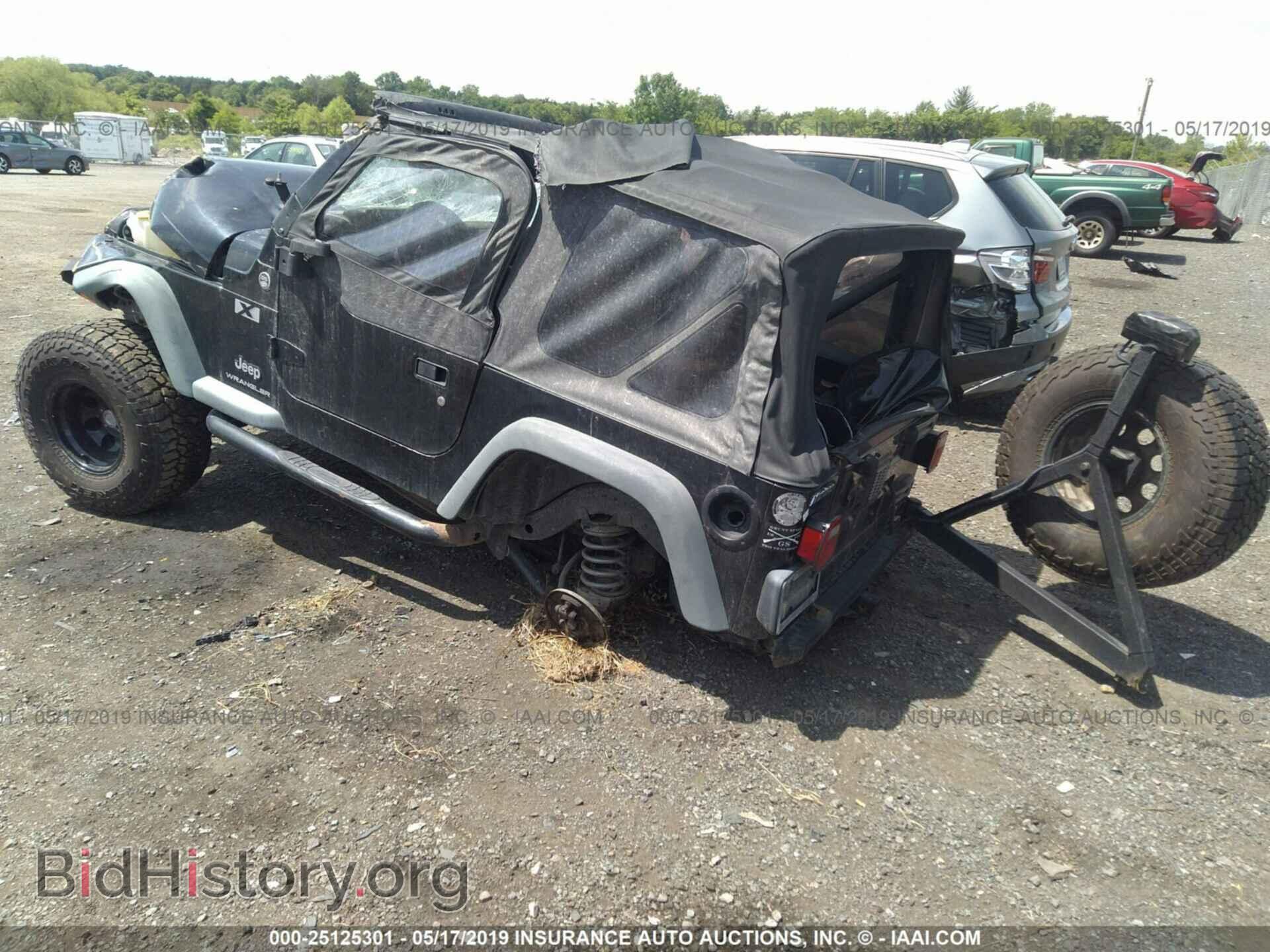 2006 JEEP WRANGLER - VIN: 1J4FA39S76P774737 - Фото 3