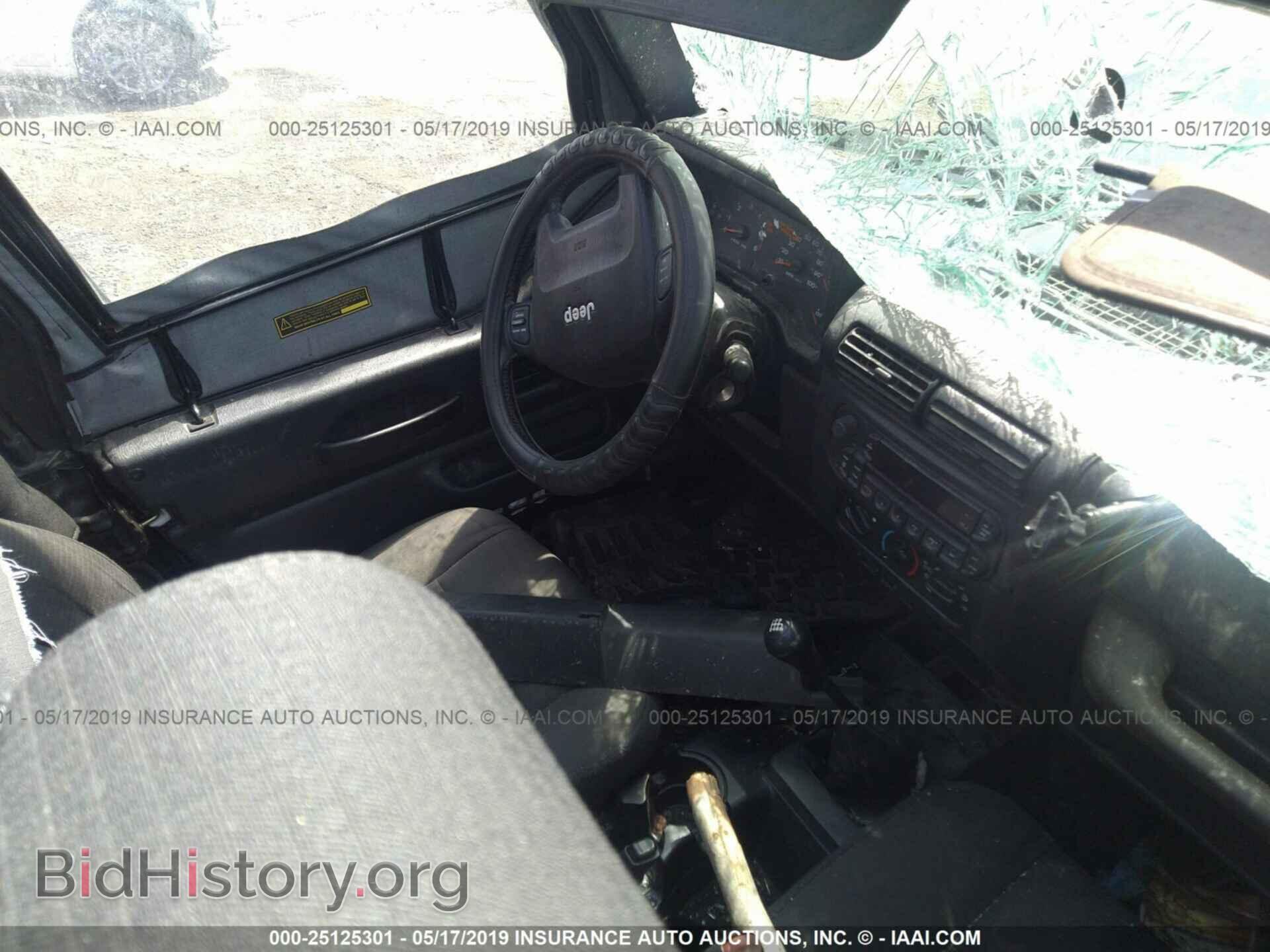 2006 JEEP WRANGLER - VIN: 1J4FA39S76P774737 - Фото 5
