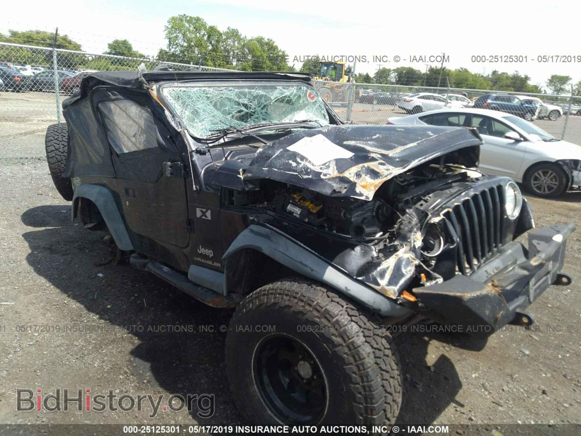 2006 JEEP WRANGLER - VIN: 1J4FA39S76P774737 - Фото 6