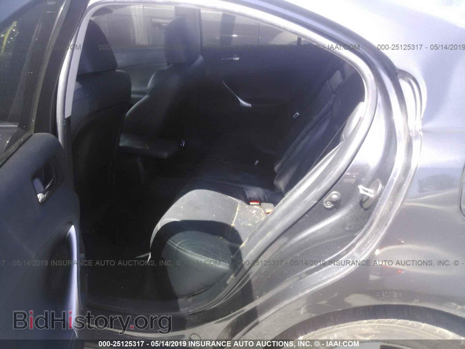 2011 LEXUS IS - VIN: JTHBF5C20B5139485 - Фото 8