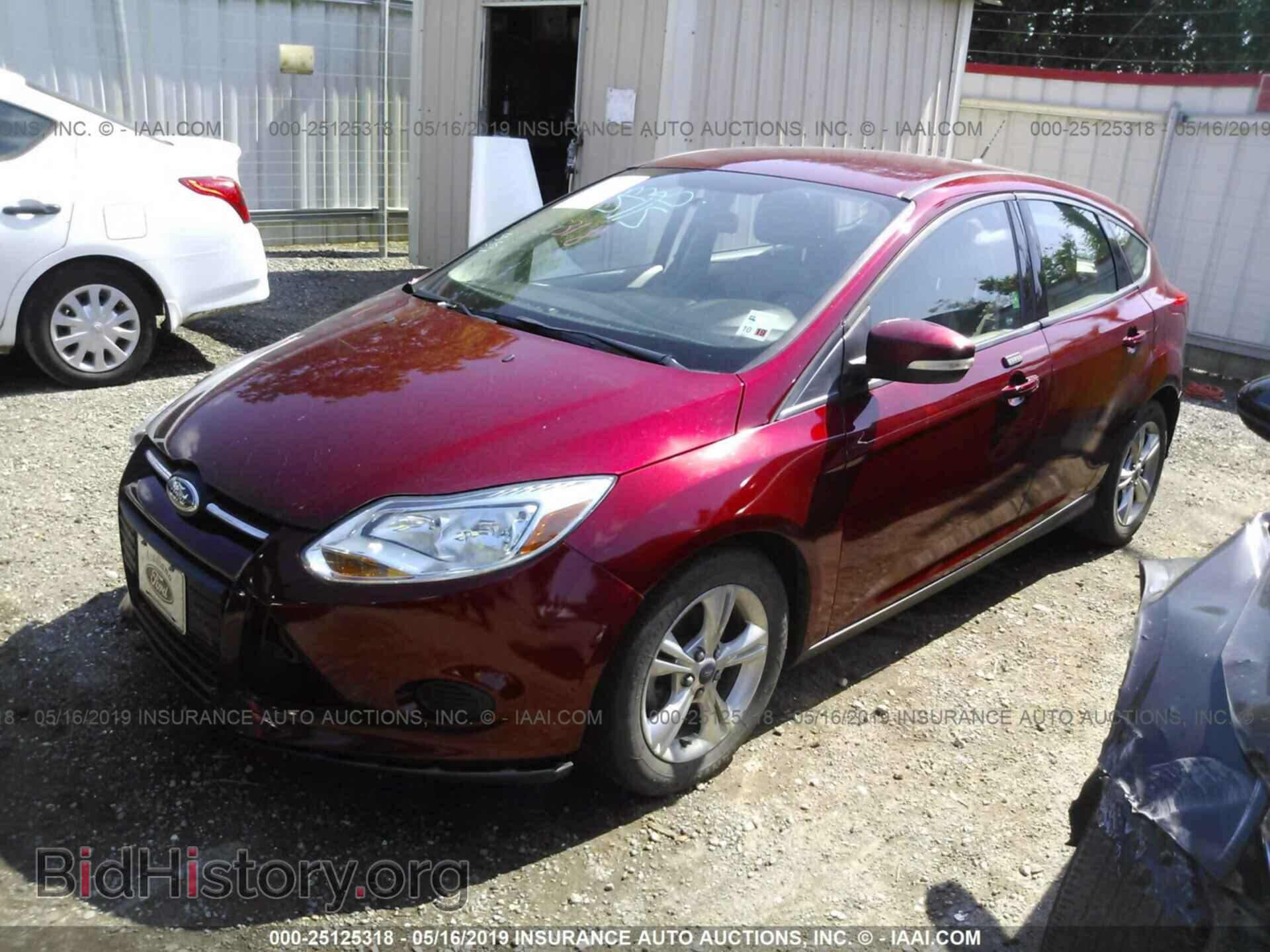 2013 FORD FOCUS - VIN: 1FADP3K2XDL331241 - Фото 2
