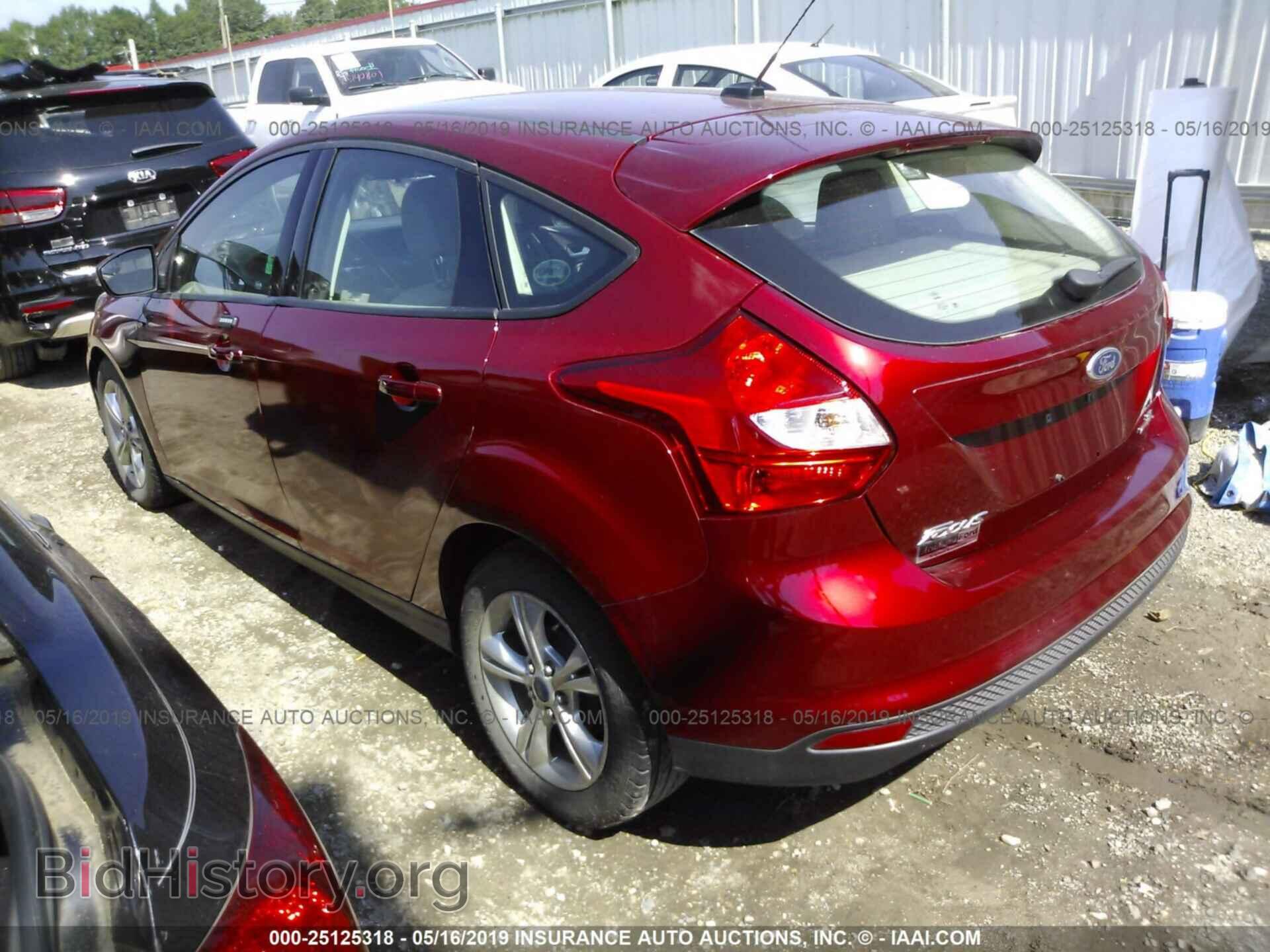 2013 FORD FOCUS - VIN: 1FADP3K2XDL331241 - Фото 3