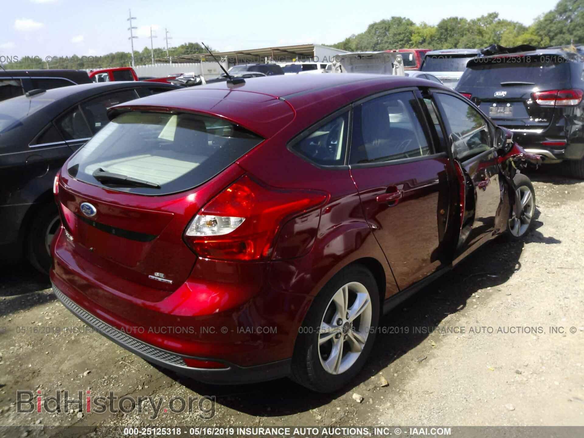 2013 FORD FOCUS - VIN: 1FADP3K2XDL331241 - Фото 4
