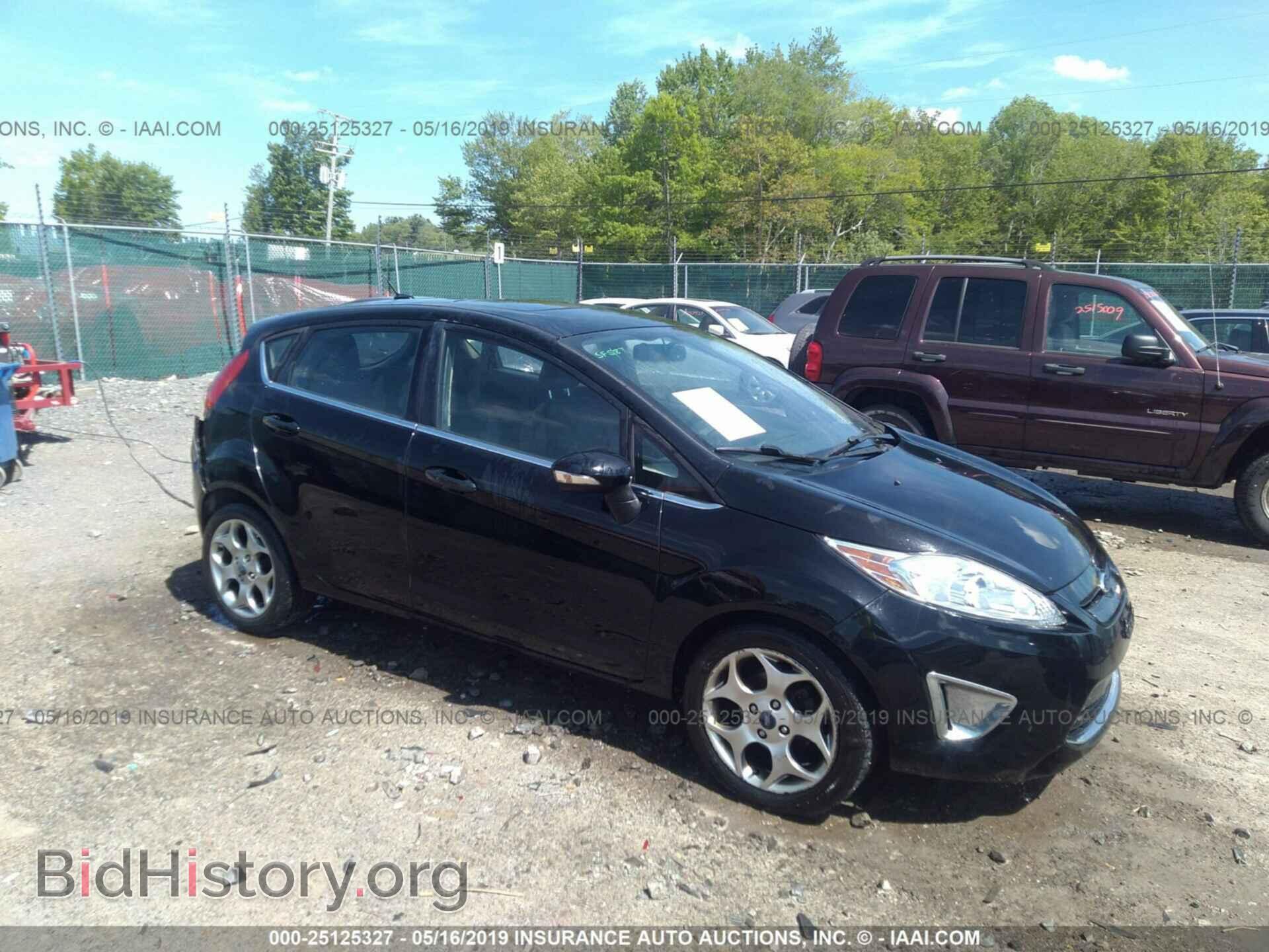 Photo 3FADP4FJXCM104717 - FORD FIESTA 2012