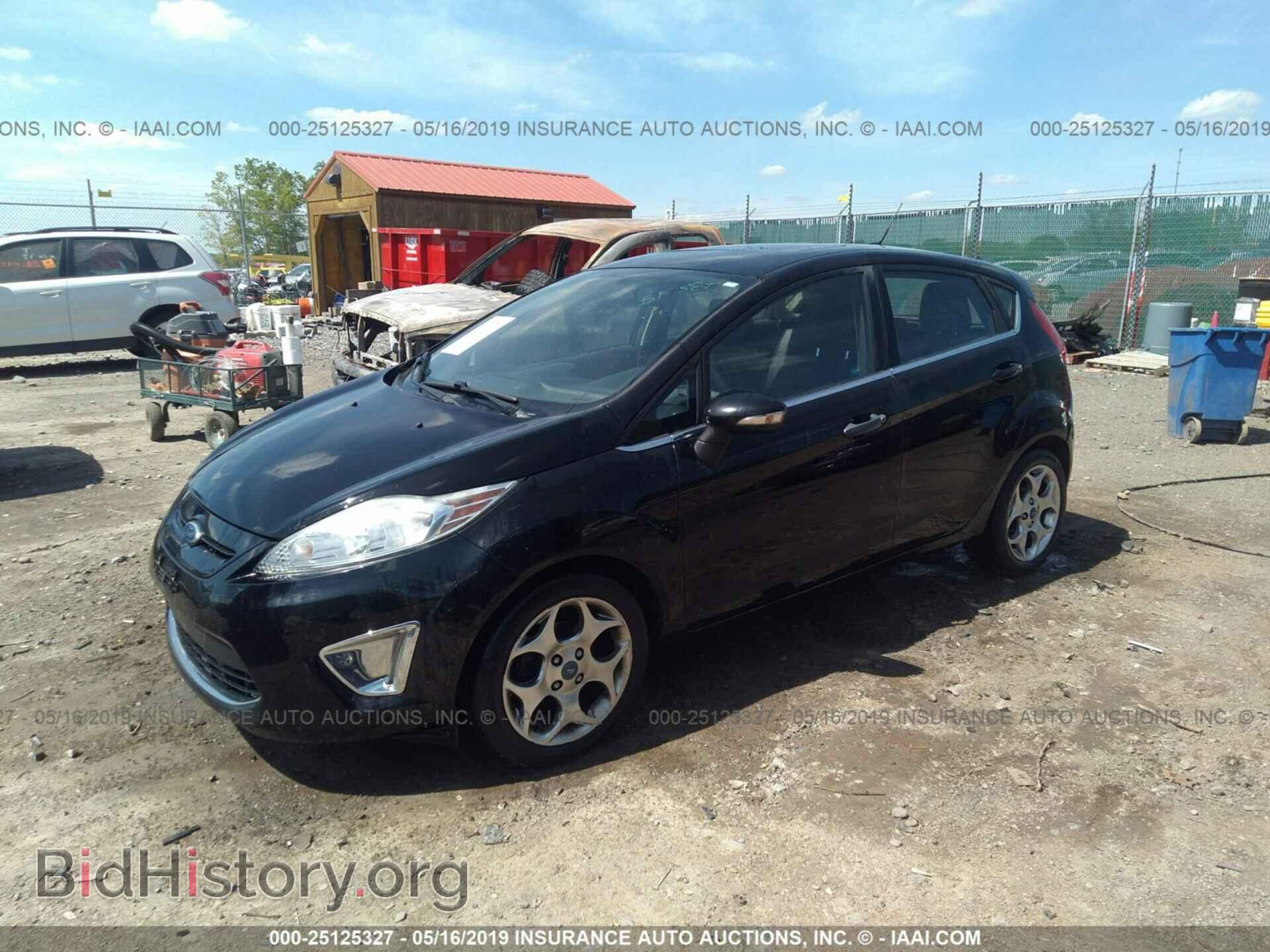 2012 FORD FIESTA - VIN: 3FADP4FJXCM104717 - Фото 2
