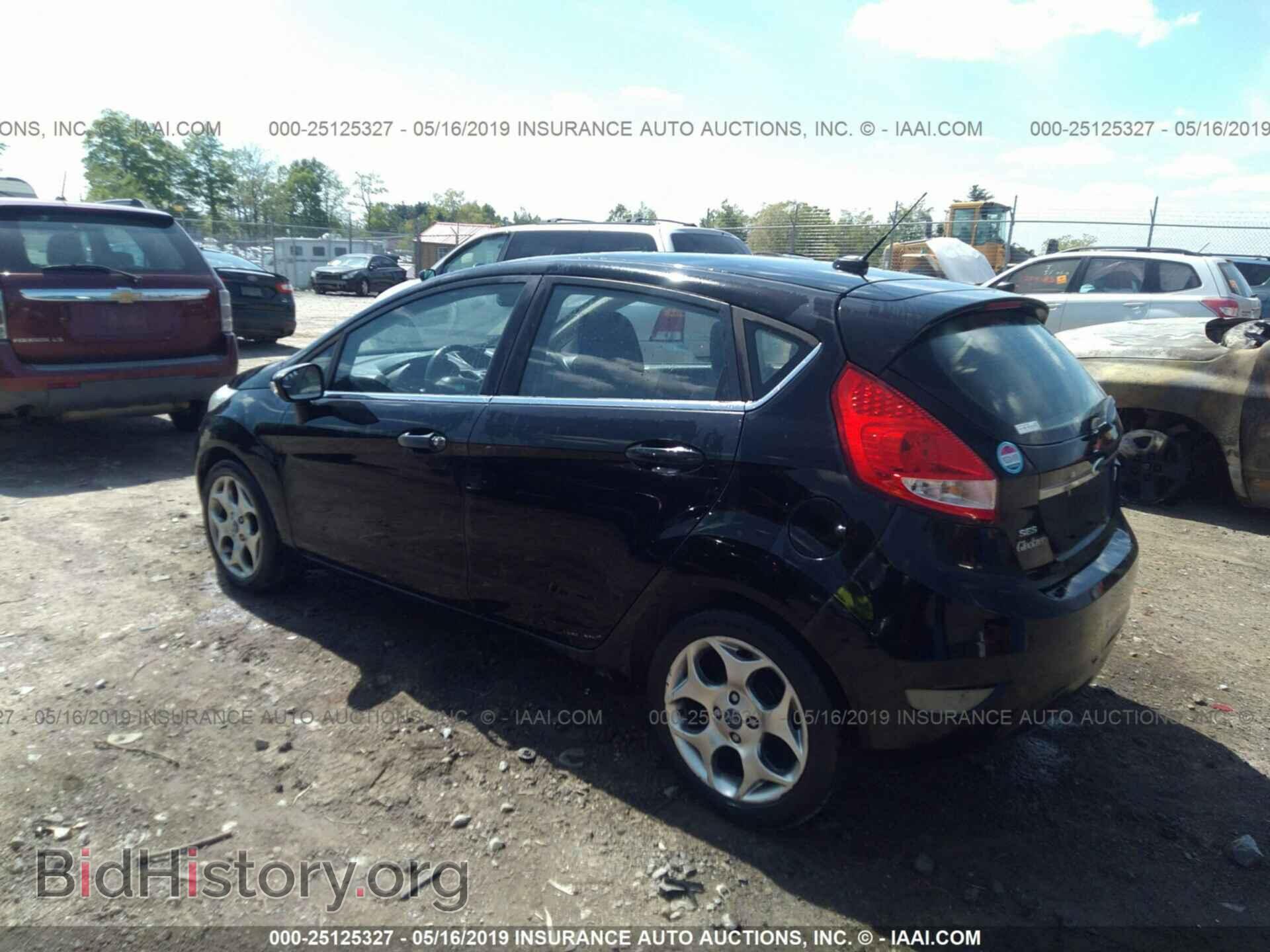 2012 FORD FIESTA - VIN: 3FADP4FJXCM104717 - Фото 3