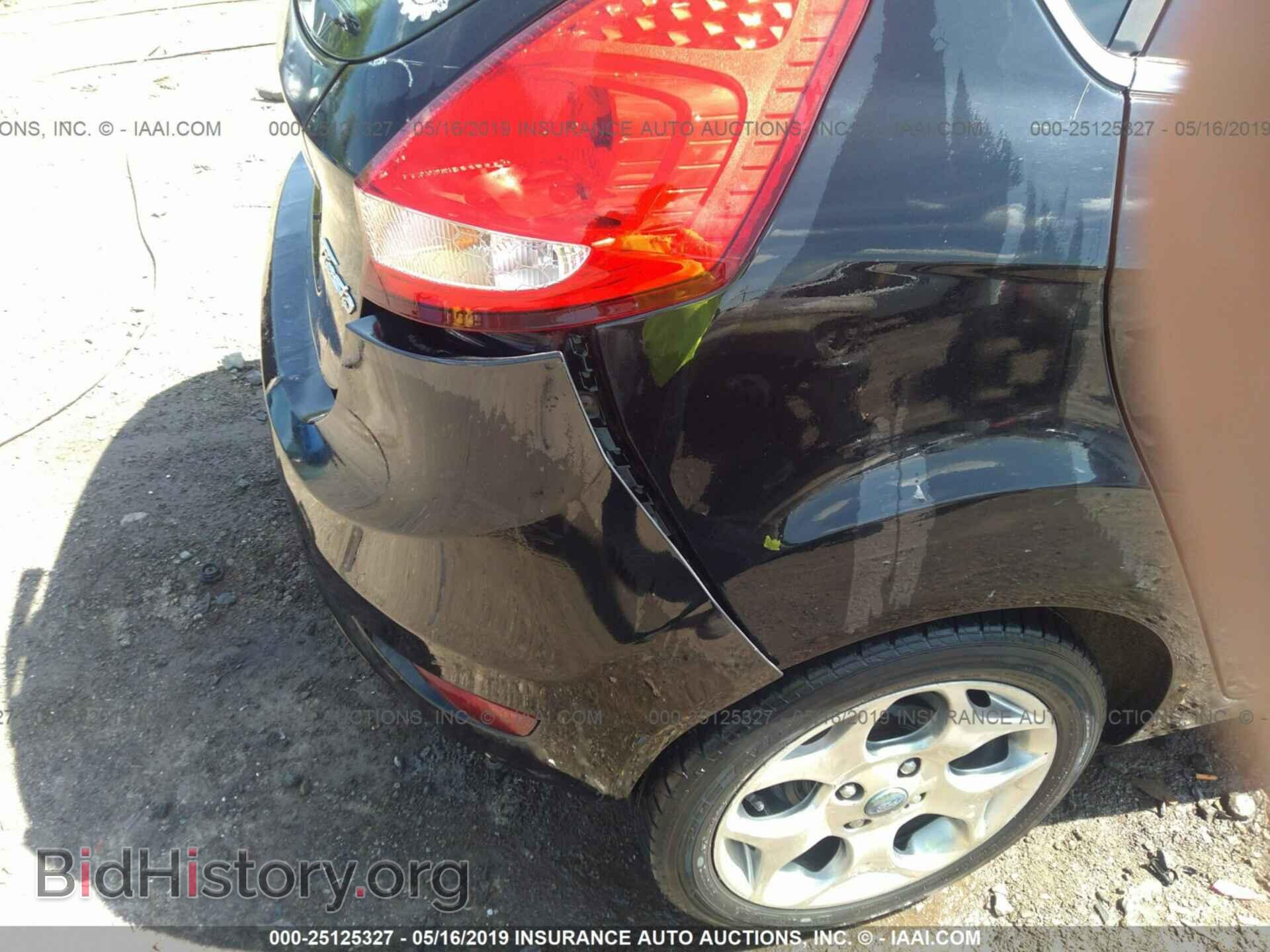 2012 FORD FIESTA - VIN: 3FADP4FJXCM104717 - Фото 6