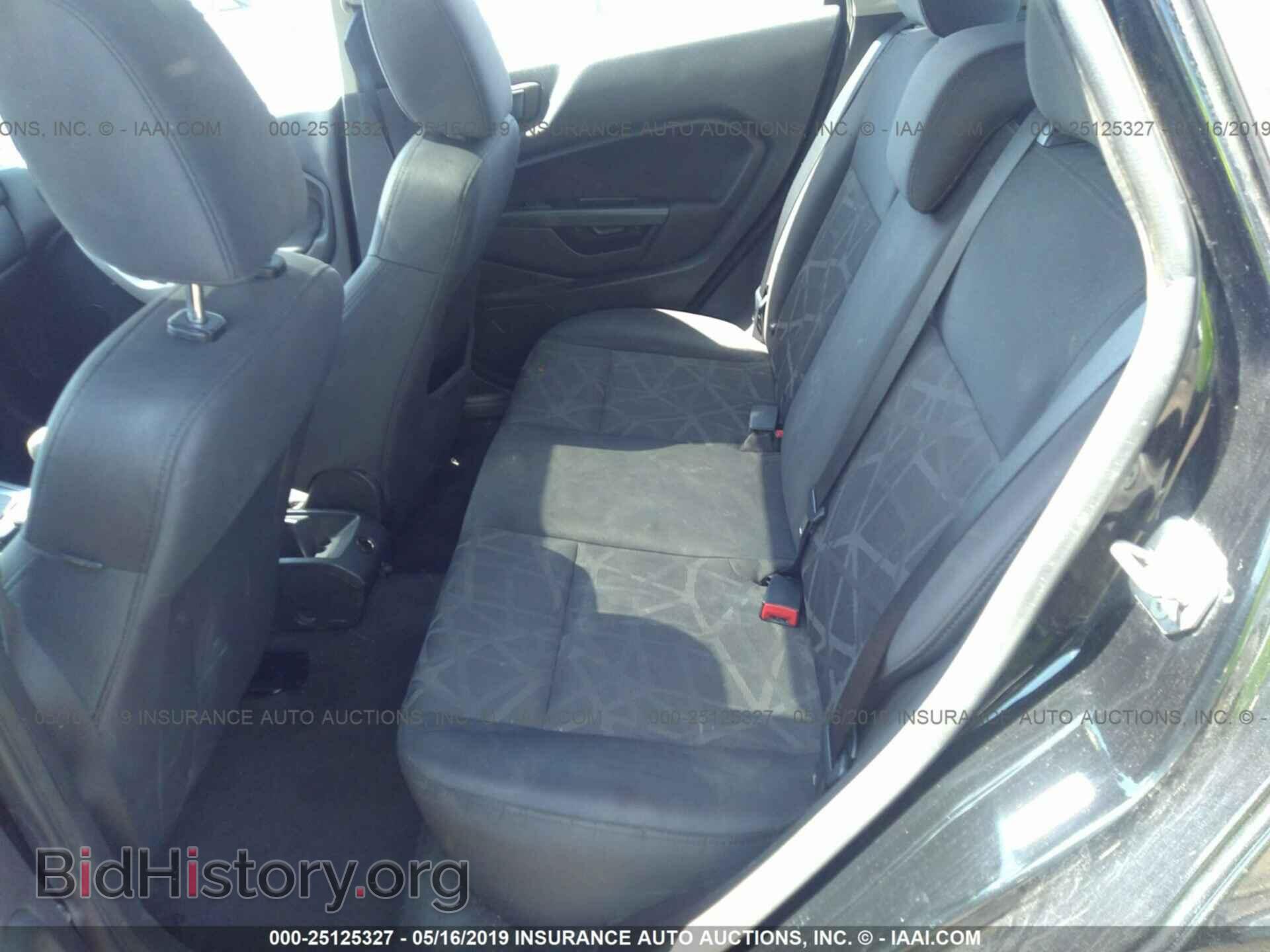 2012 FORD FIESTA - VIN: 3FADP4FJXCM104717 - Фото 8