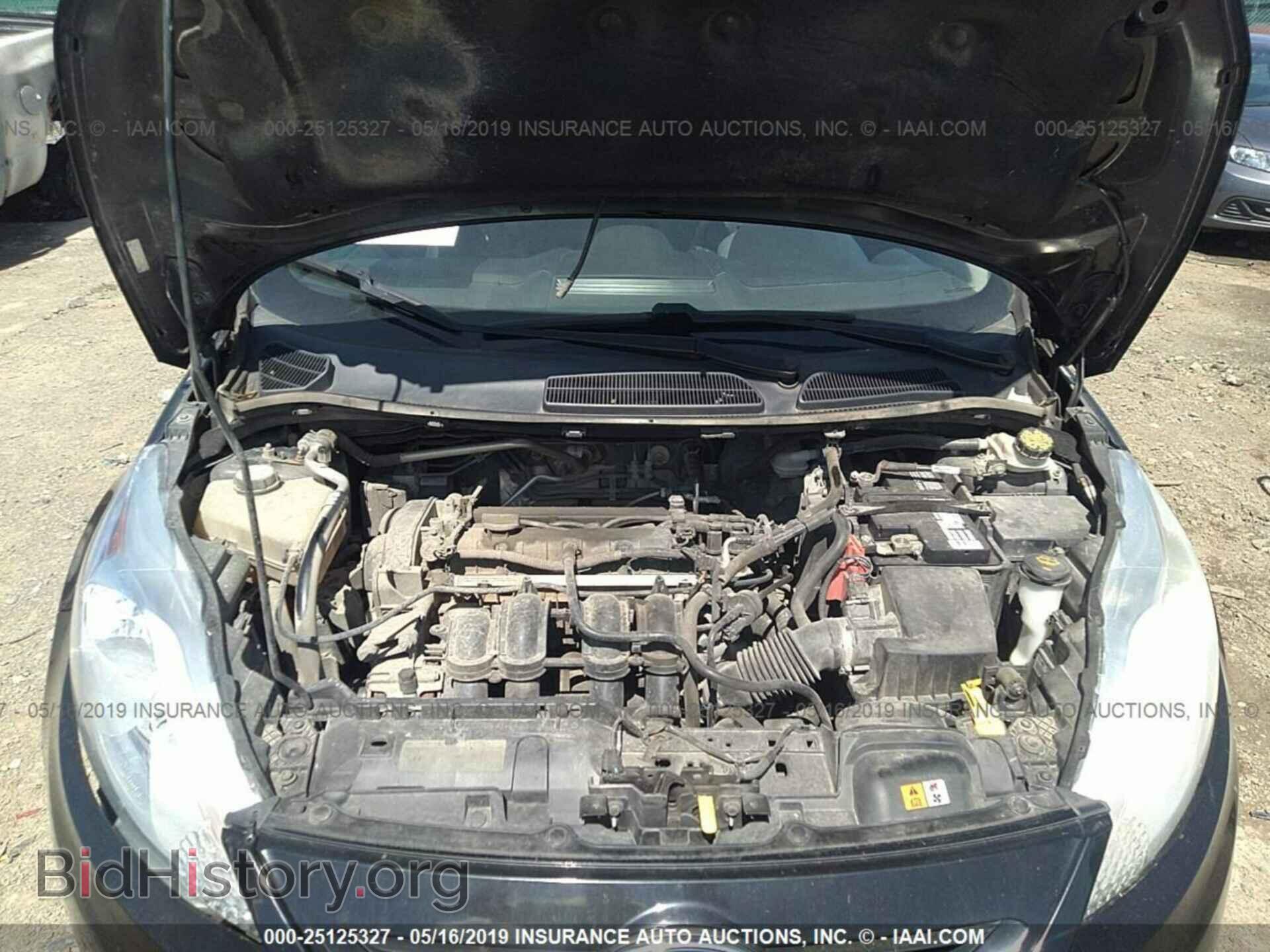 2012 FORD FIESTA - VIN: 3FADP4FJXCM104717 - Фото 10