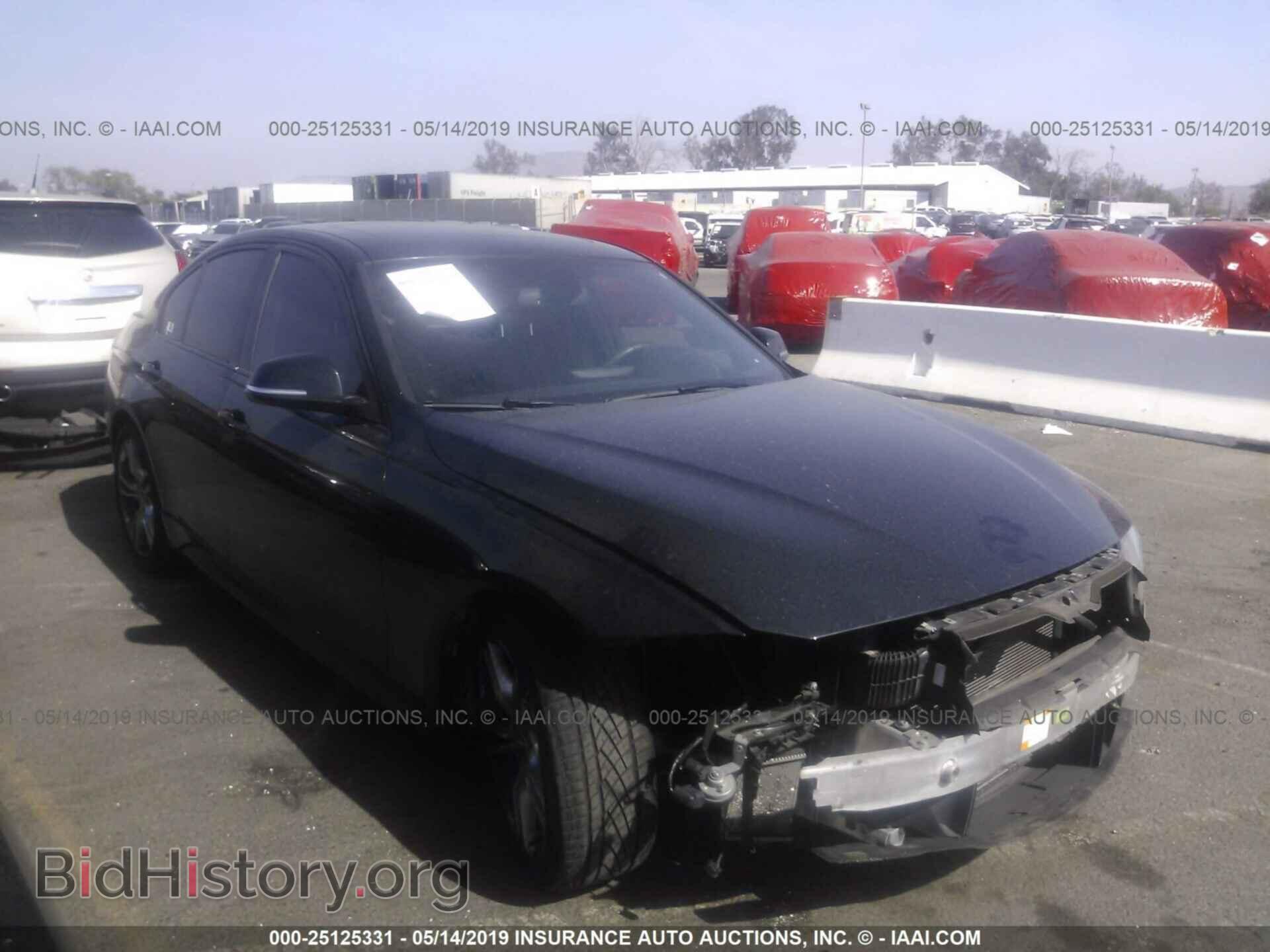 Photo WBA3A5C59EJ584718 - BMW 328 2014