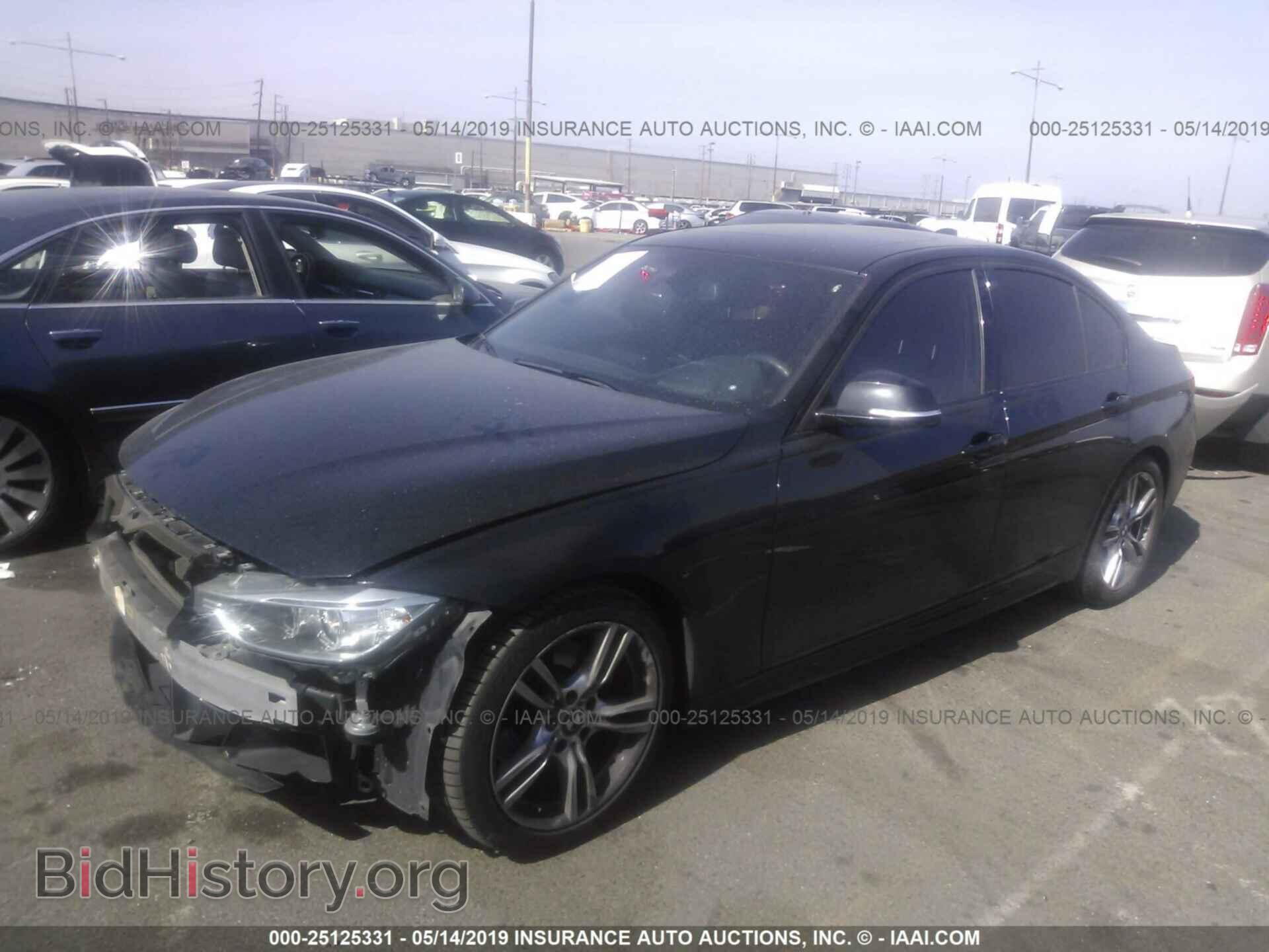 2014 BMW 328 - VIN: WBA3A5C59EJ584718 - Фото 2
