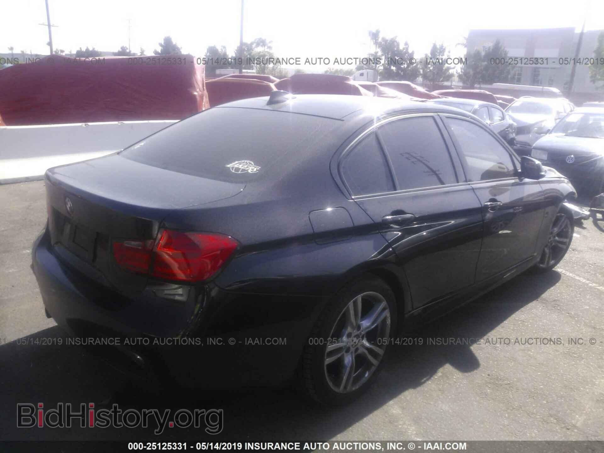 2014 BMW 328 - VIN: WBA3A5C59EJ584718 - Фото 4