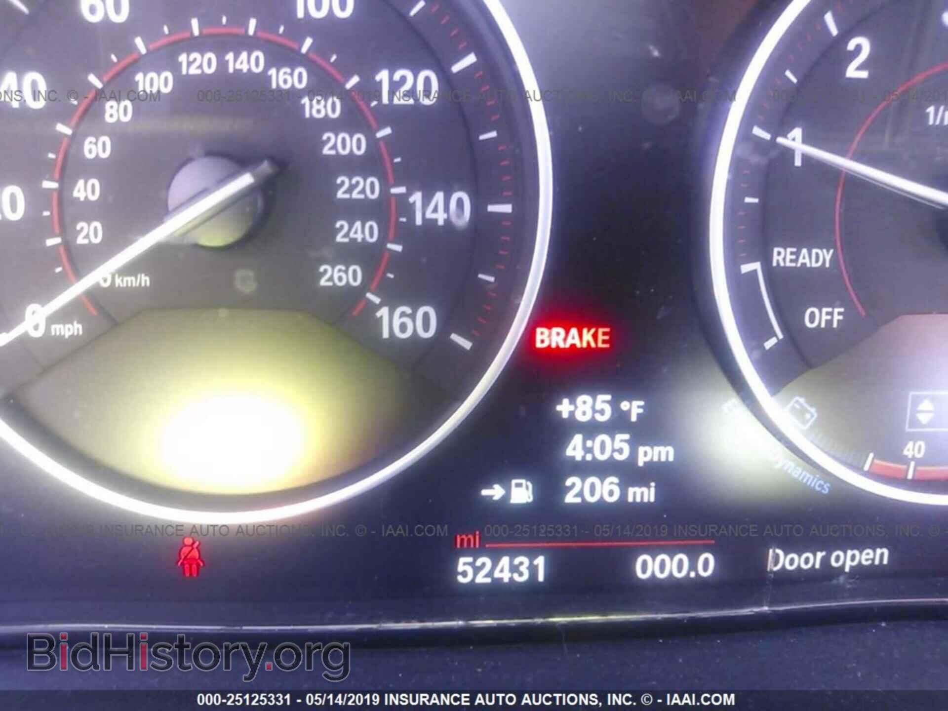 2014 BMW 328 - VIN: WBA3A5C59EJ584718 - Фото 7