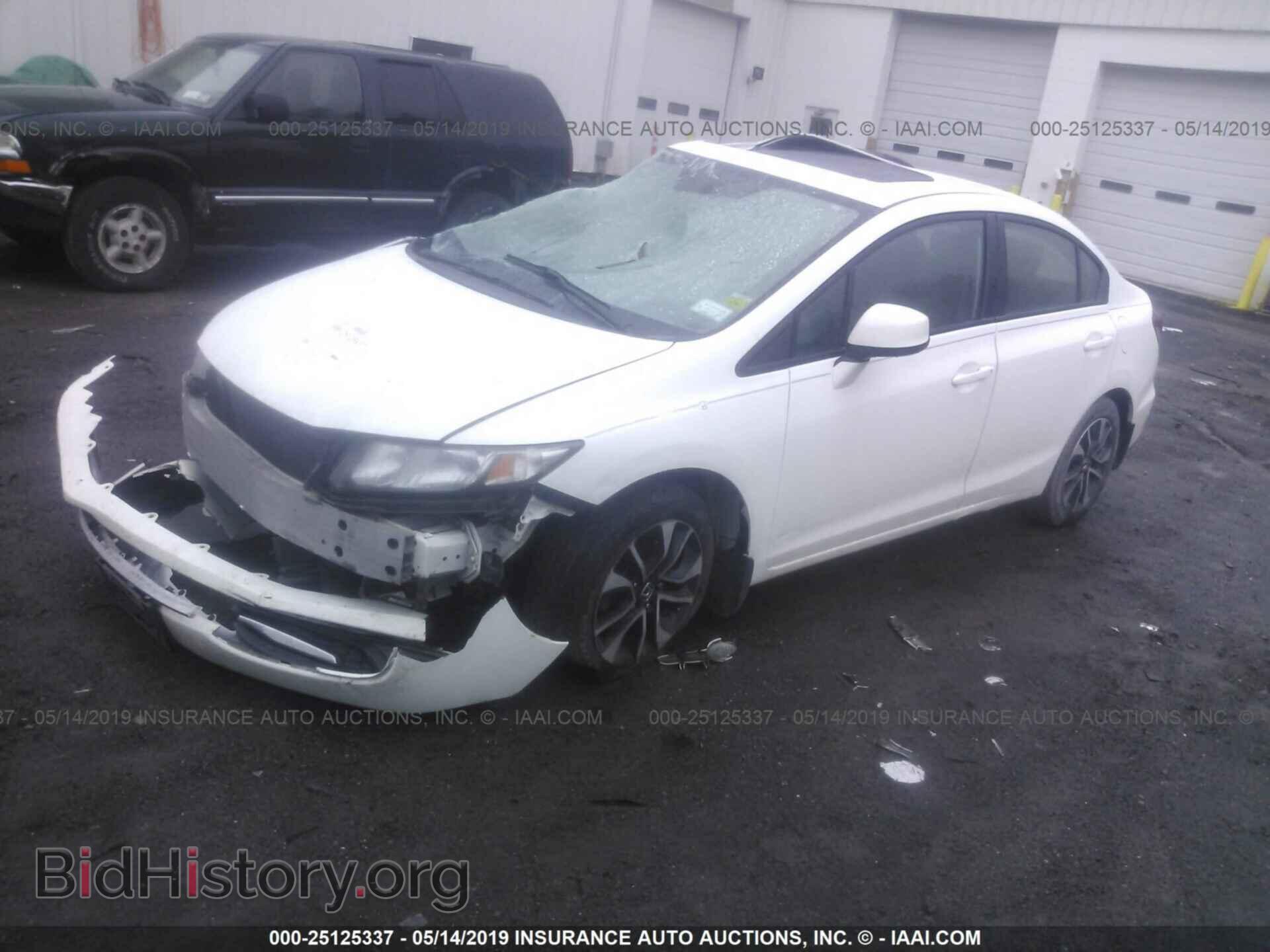 2013 HONDA CIVIC - VIN: 19XFB2F82DE013360 - Фото 2