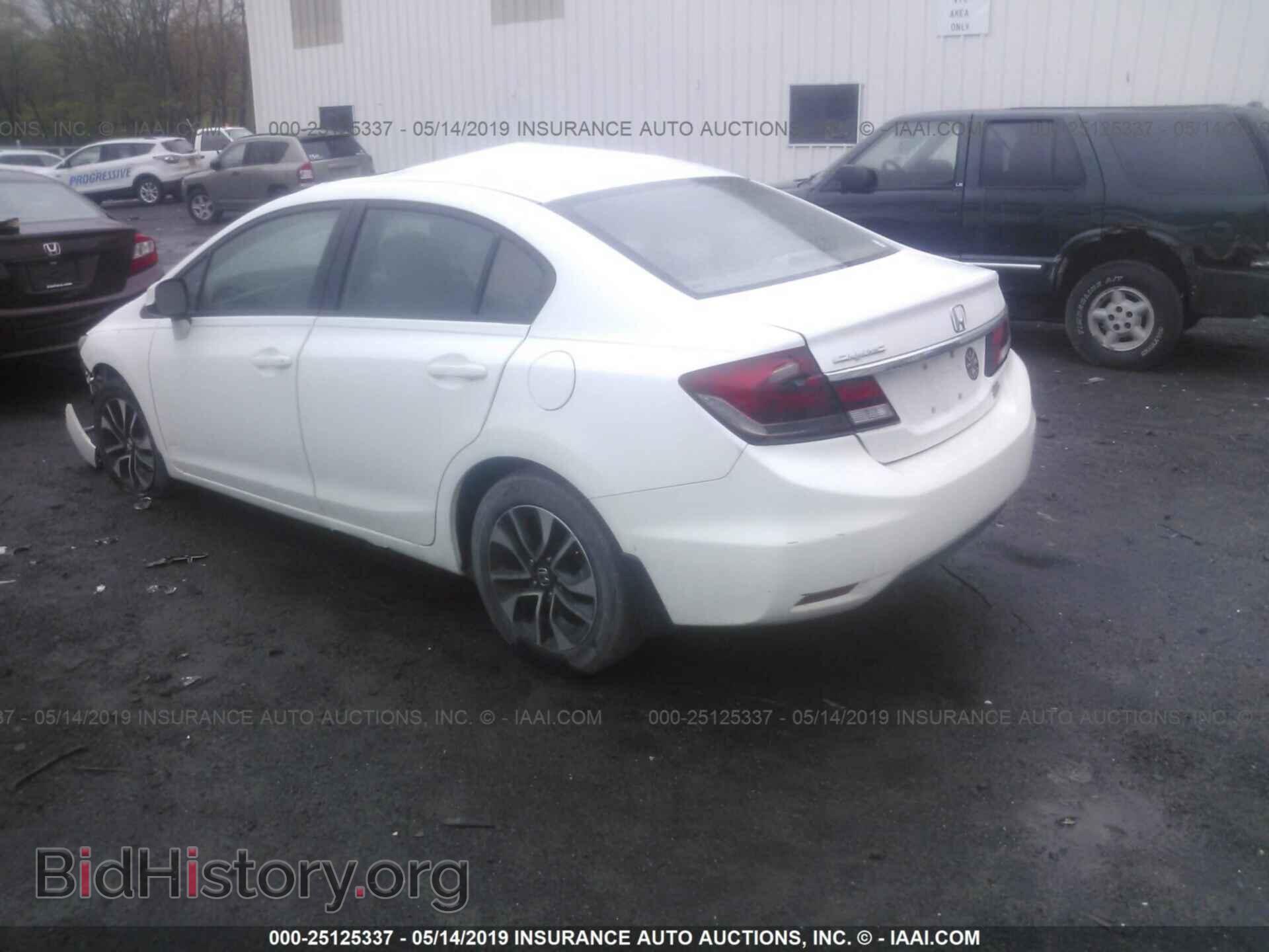 2013 HONDA CIVIC - VIN: 19XFB2F82DE013360 - Фото 3
