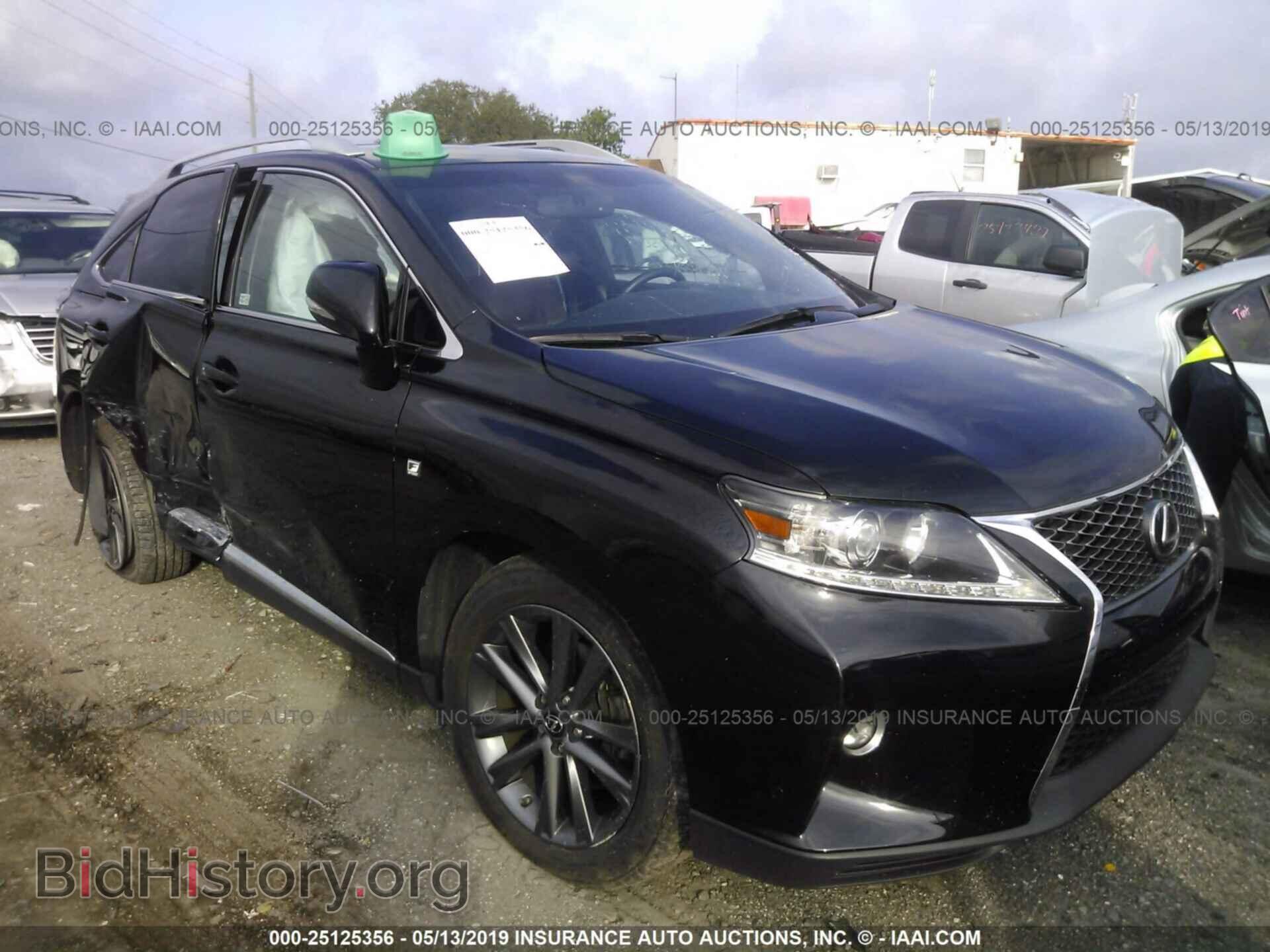 Photo 2T2BK1BA3FC291571 - LEXUS RX 2015