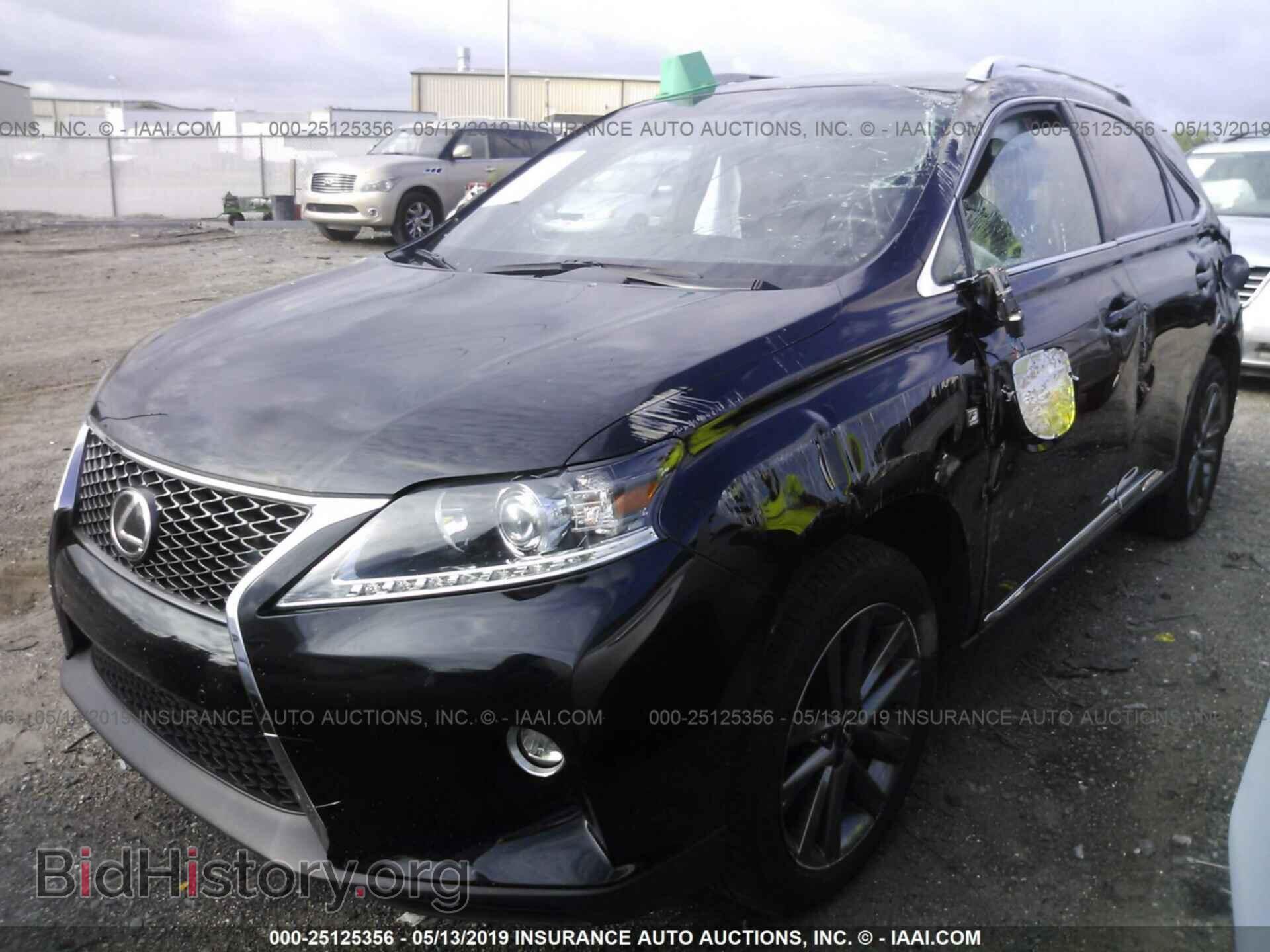 2015 LEXUS RX - VIN: 2T2BK1BA3FC291571 - Фото 2