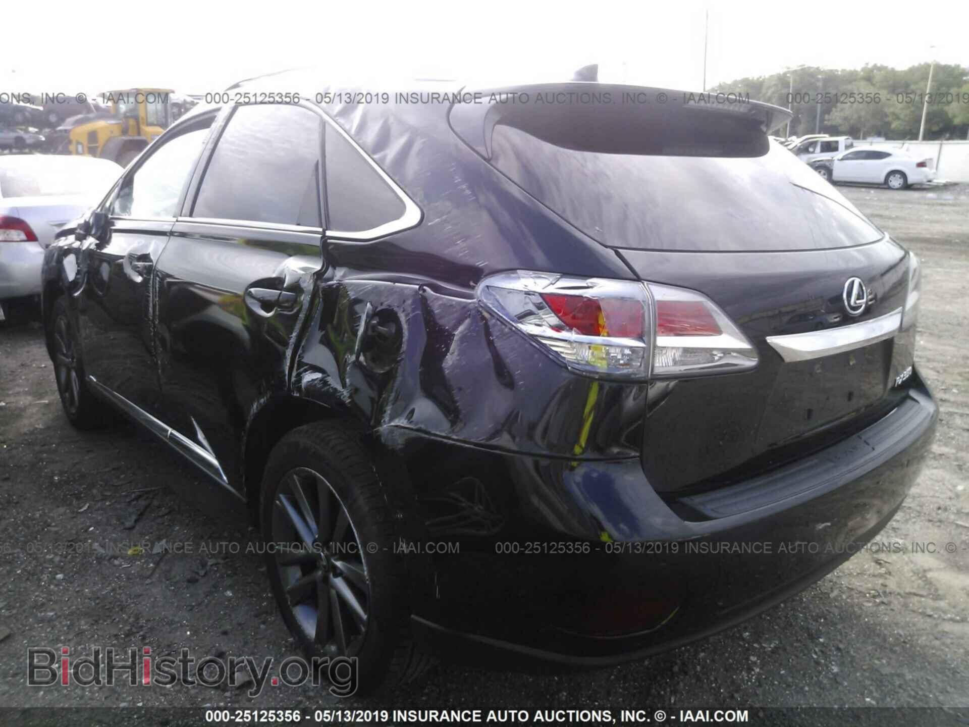 2015 LEXUS RX - VIN: 2T2BK1BA3FC291571 - Фото 3