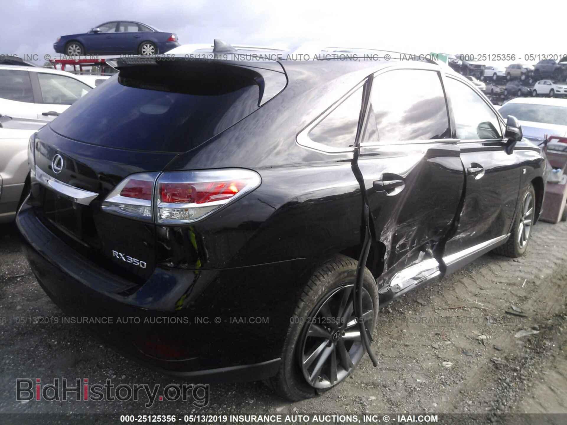 2015 LEXUS RX - VIN: 2T2BK1BA3FC291571 - Фото 4