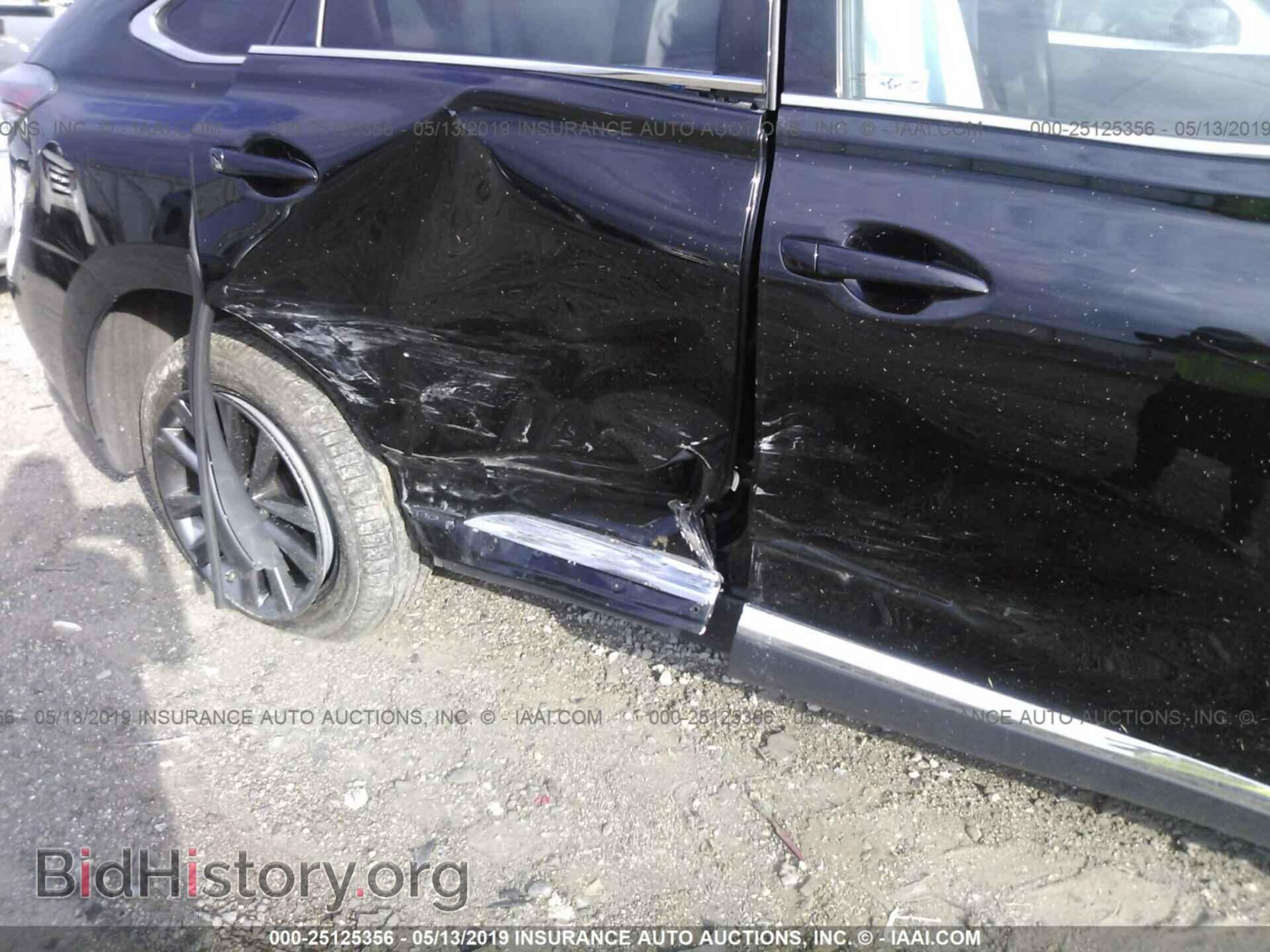 2015 LEXUS RX - VIN: 2T2BK1BA3FC291571 - Фото 6