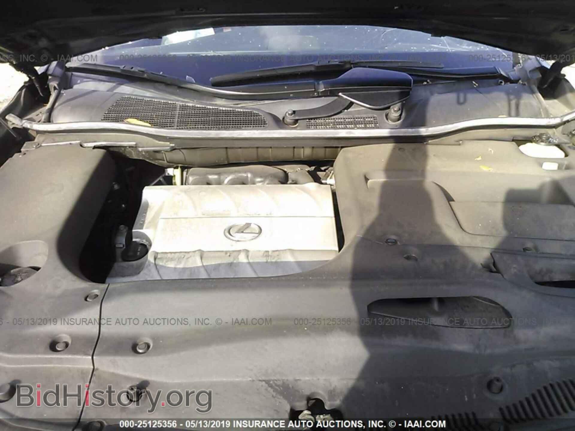 2015 LEXUS RX - VIN: 2T2BK1BA3FC291571 - Фото 10