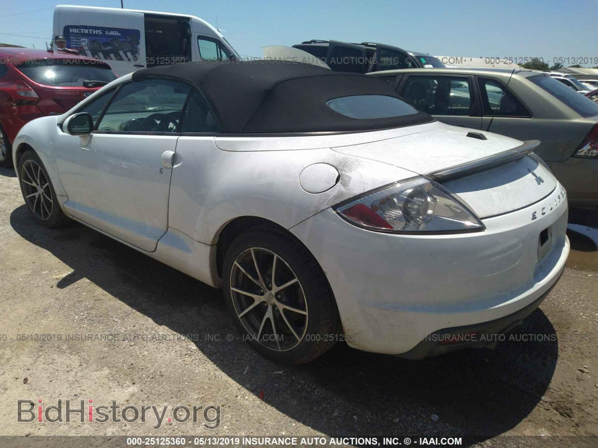 2011 MITSUBISHI ECLIPSE - VIN: 4A37L5EF5BE001566 - Фото 3