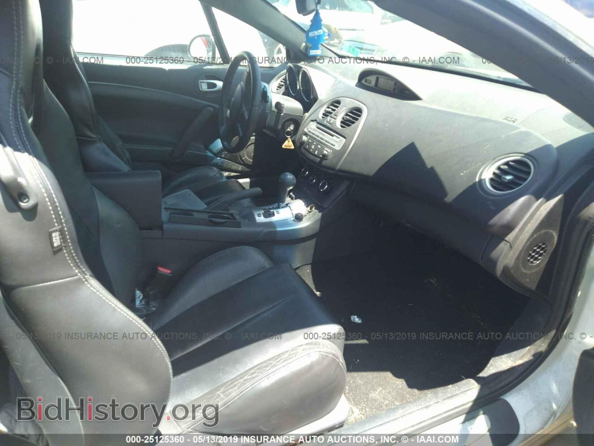 2011 MITSUBISHI ECLIPSE - VIN: 4A37L5EF5BE001566 - Фото 5