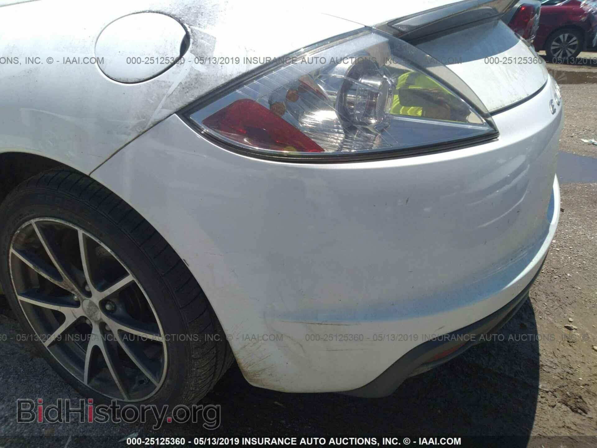 2011 MITSUBISHI ECLIPSE - VIN: 4A37L5EF5BE001566 - Фото 6