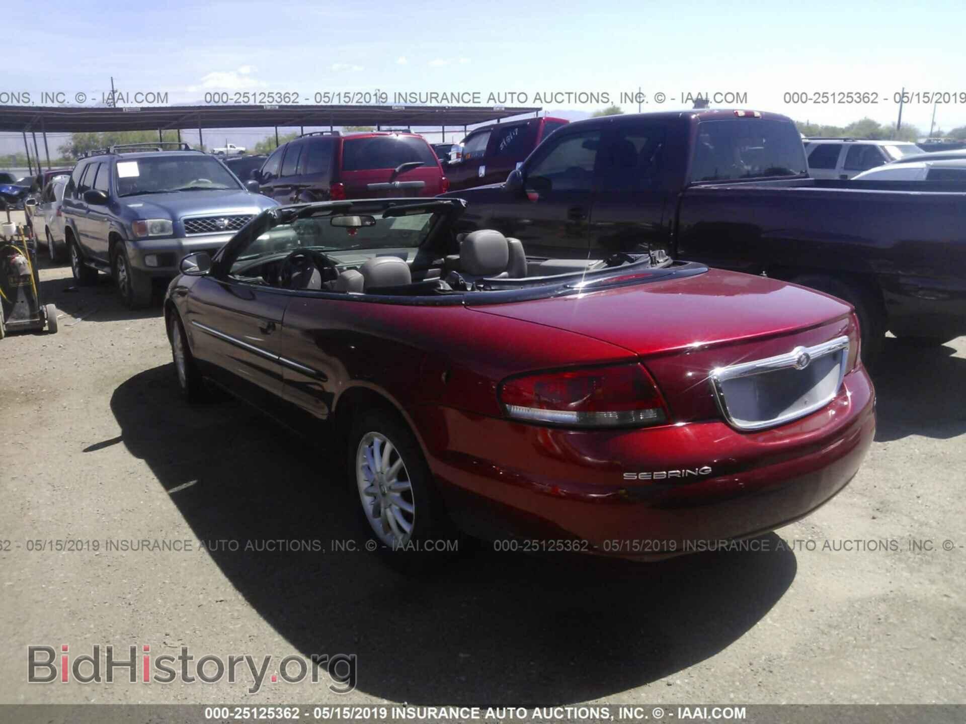 2001 CHRYSLER SEBRING - VIN: 1C3EL55U11N562696 - Photo 3