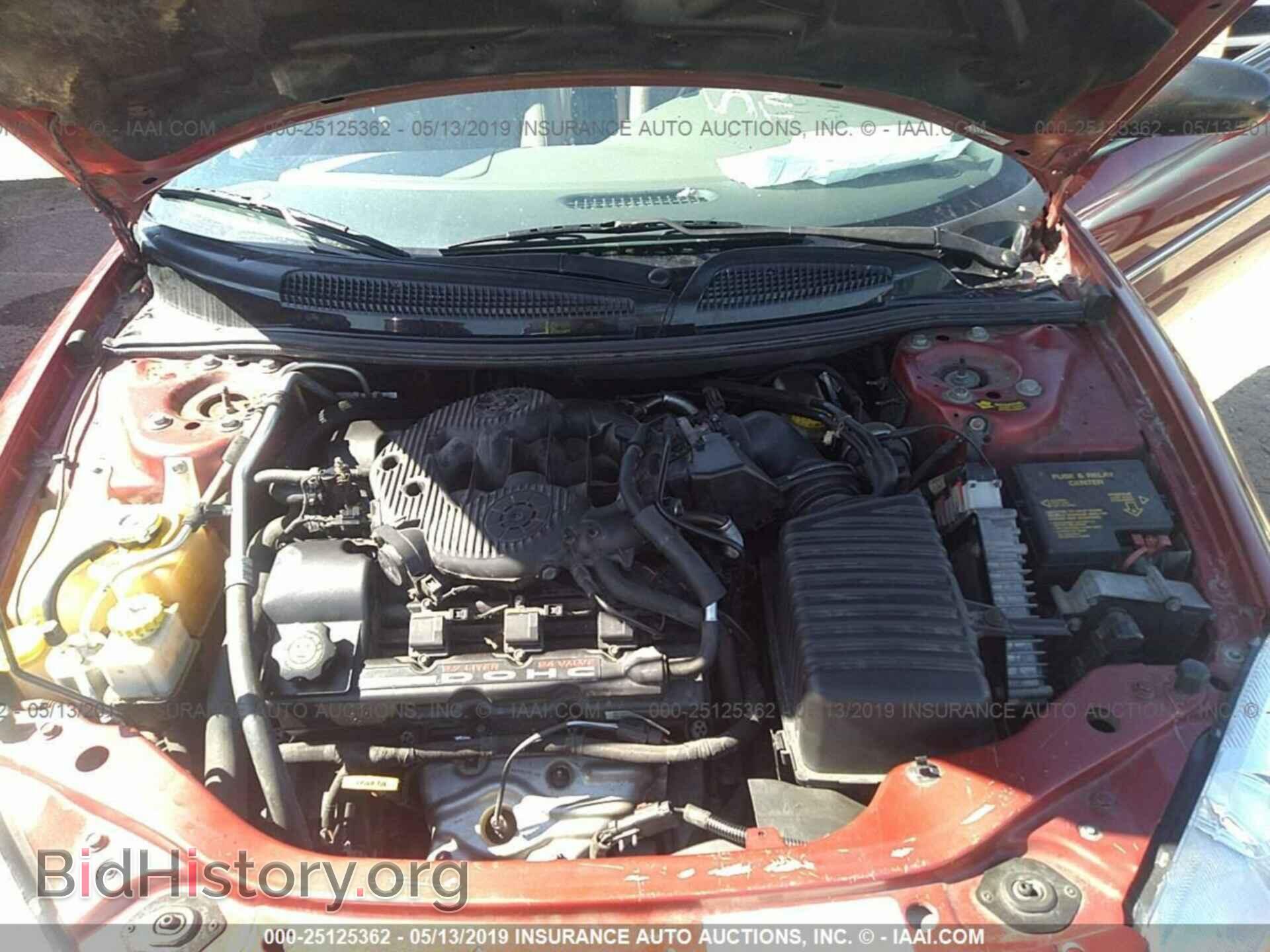 2001 CHRYSLER SEBRING - VIN: 1C3EL55U11N562696 - Photo 10