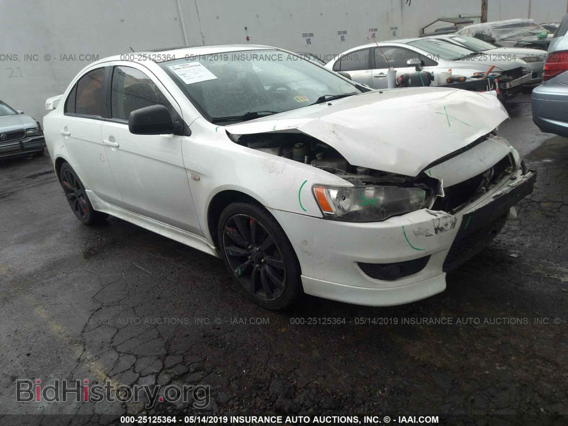 Photo JA32U8FW4AU007484 - MITSUBISHI LANCER 2010