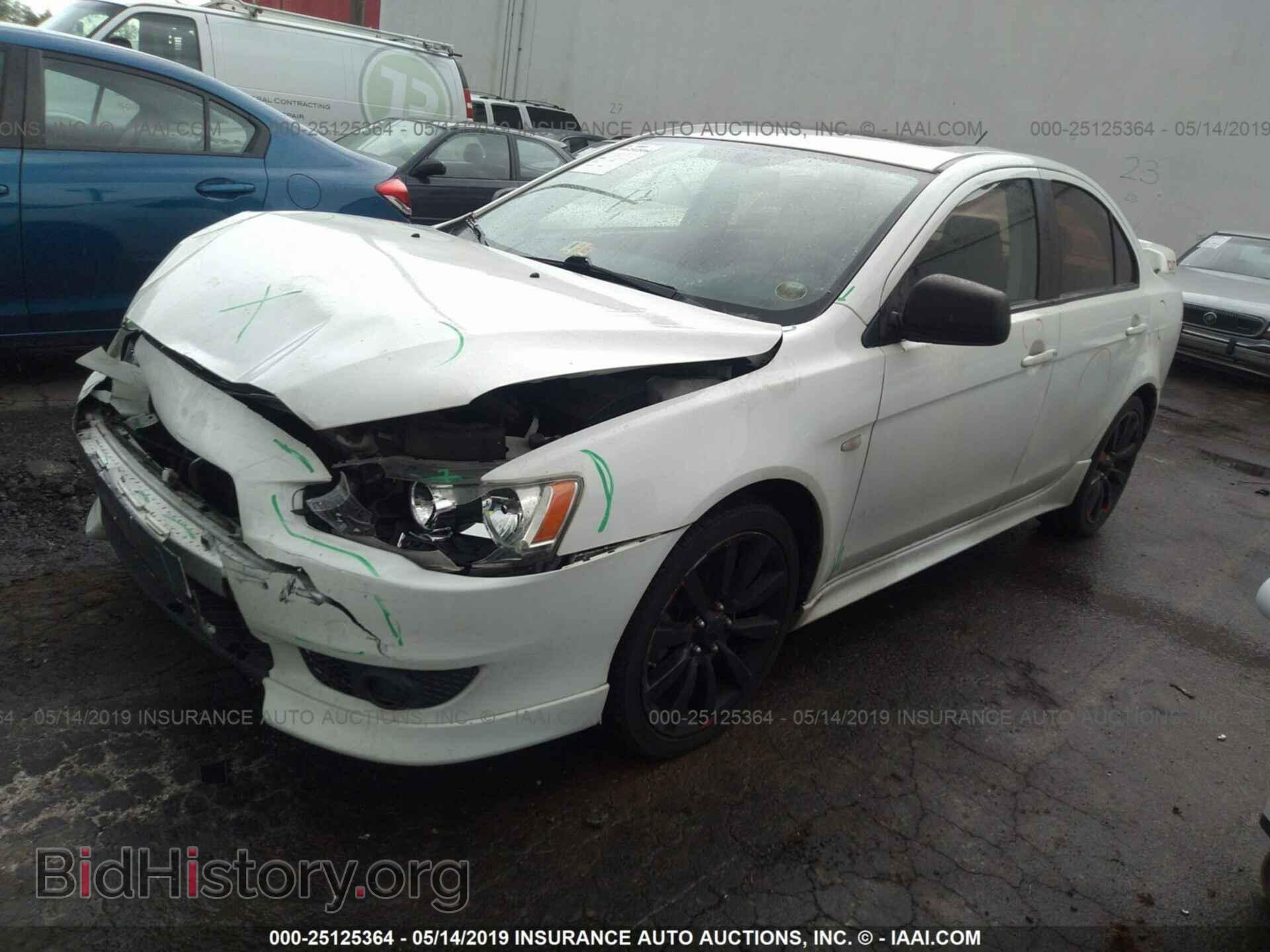 2010 MITSUBISHI LANCER - VIN: JA32U8FW4AU007484 - Фото 2