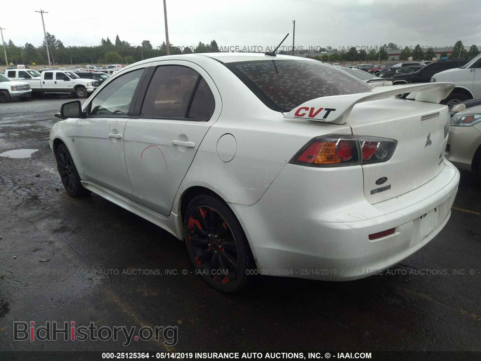 2010 MITSUBISHI LANCER - VIN: JA32U8FW4AU007484 - Фото 3