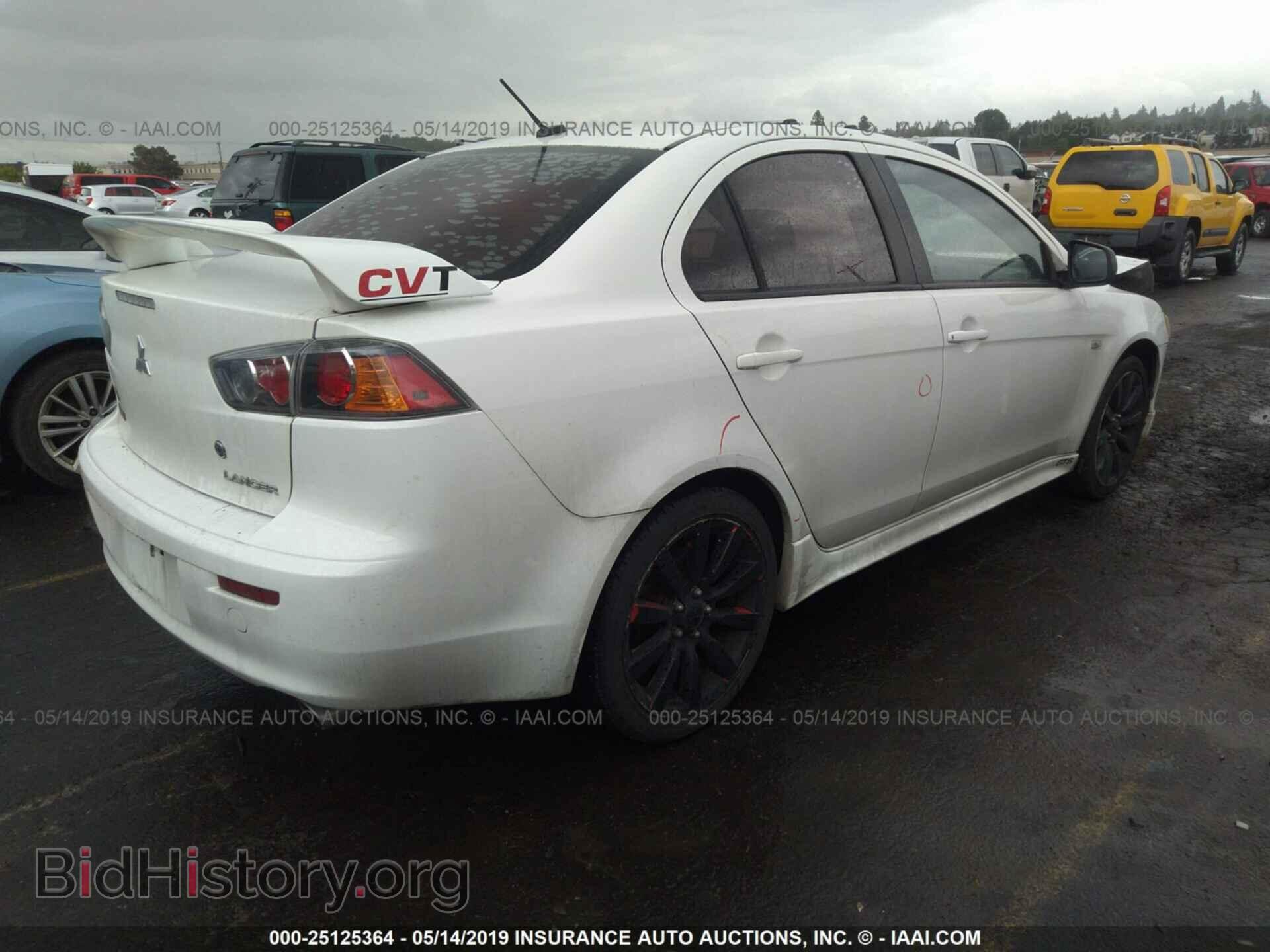 2010 MITSUBISHI LANCER - VIN: JA32U8FW4AU007484 - Фото 4