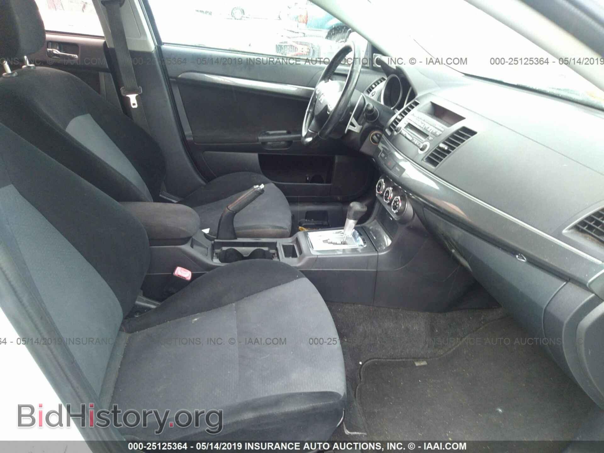 2010 MITSUBISHI LANCER - VIN: JA32U8FW4AU007484 - Фото 5