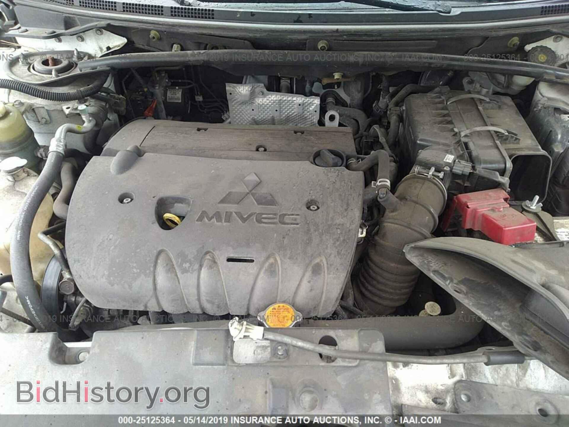 2010 MITSUBISHI LANCER - VIN: JA32U8FW4AU007484 - Фото 10
