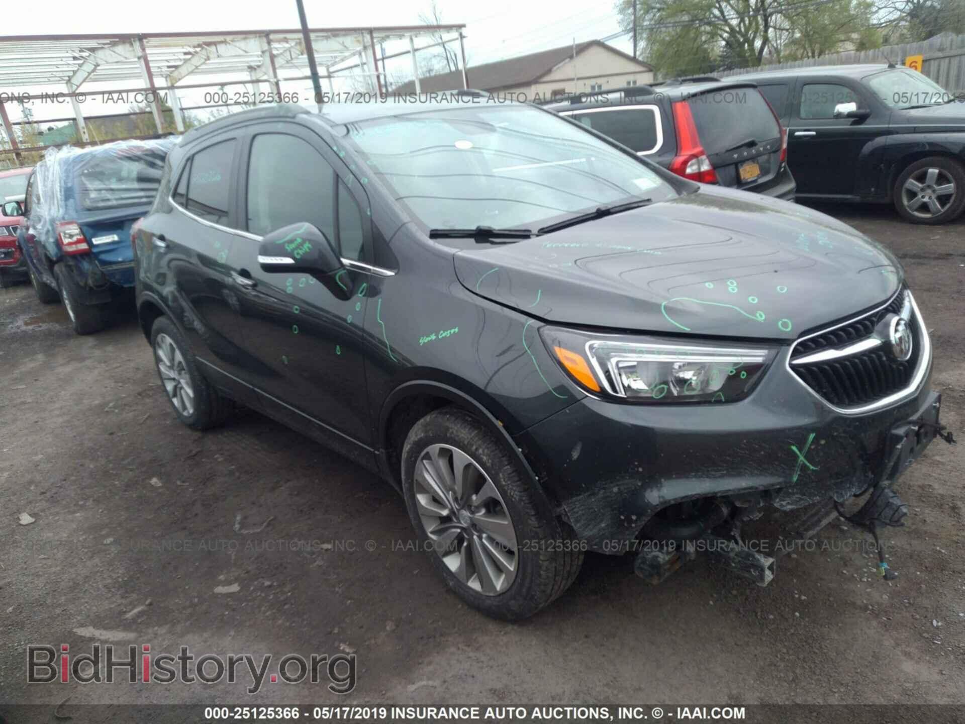 Фотография KL4CJASB2HB244161 - BUICK ENCORE 2017