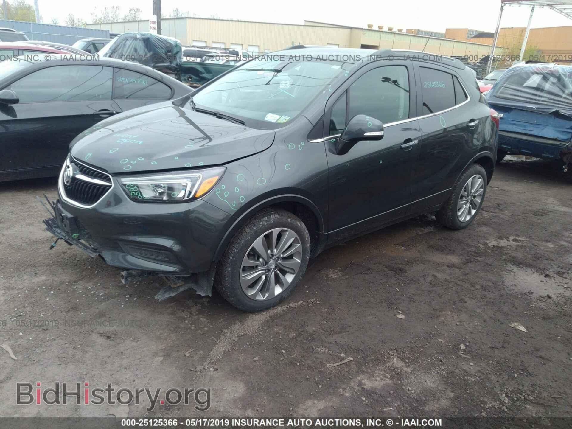 2017 BUICK ENCORE - VIN: KL4CJASB2HB244161 - Фото 2