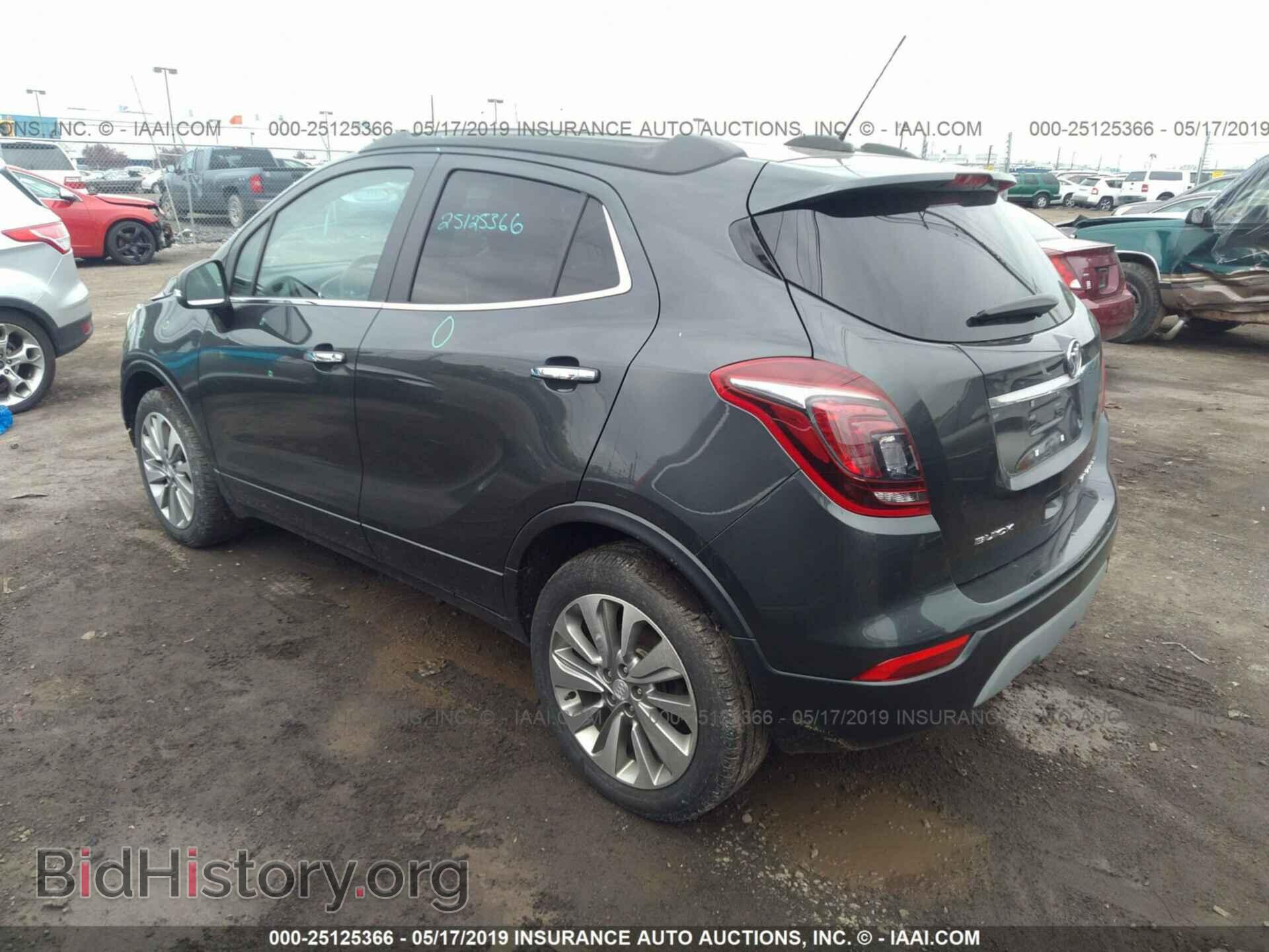 2017 BUICK ENCORE - VIN: KL4CJASB2HB244161 - Фото 3