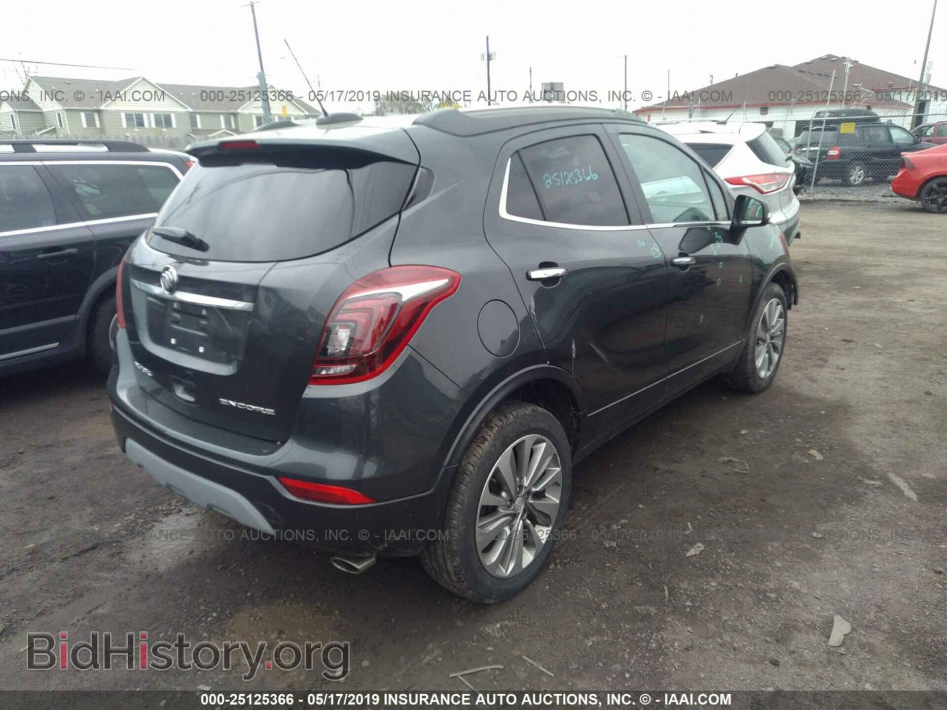 2017 BUICK ENCORE - VIN: KL4CJASB2HB244161 - Фото 4