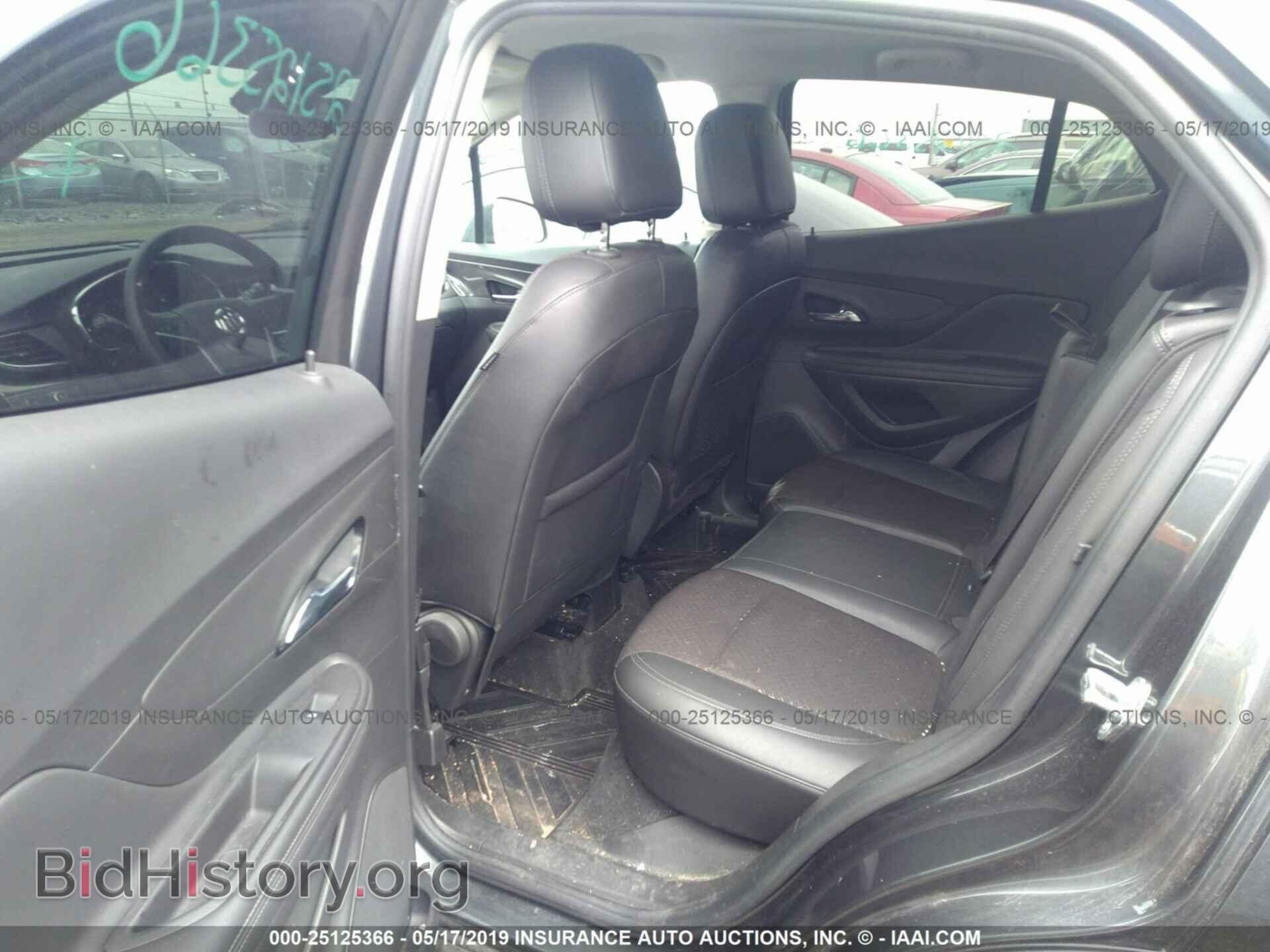 2017 BUICK ENCORE - VIN: KL4CJASB2HB244161 - Фото 8