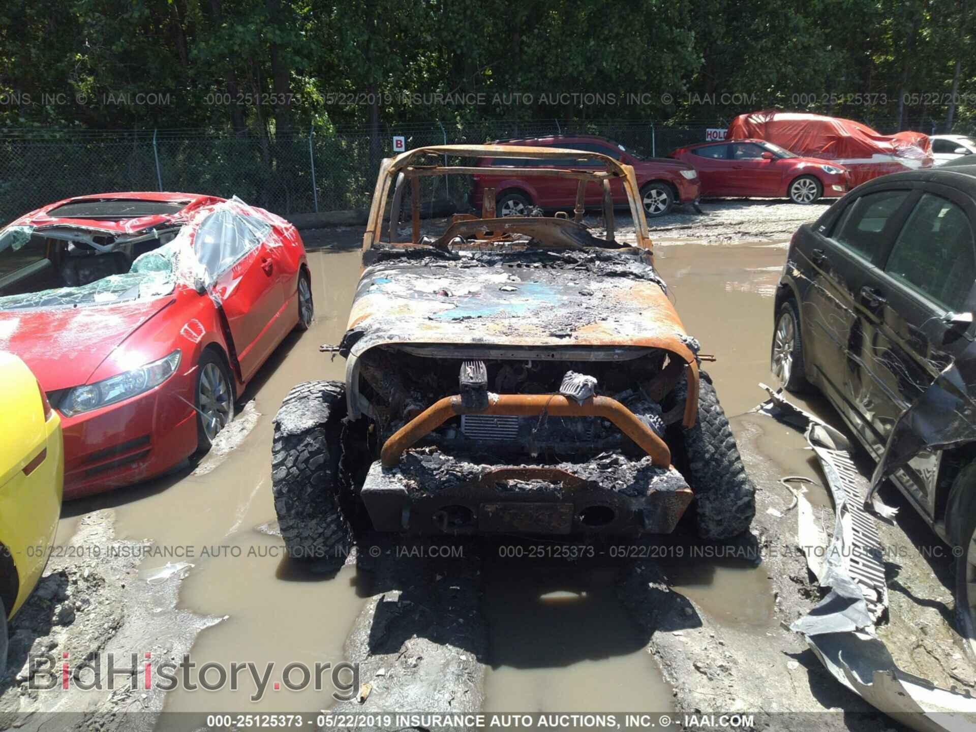 2012 JEEP WRANGLER - VIN: 1C4BJWCG5CL136368 - Фото 6