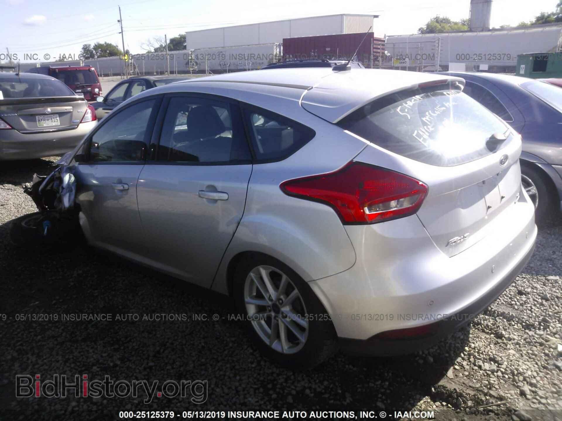 2016 FORD FOCUS - VIN: 1FADP3K29GL376126 - Фото 3